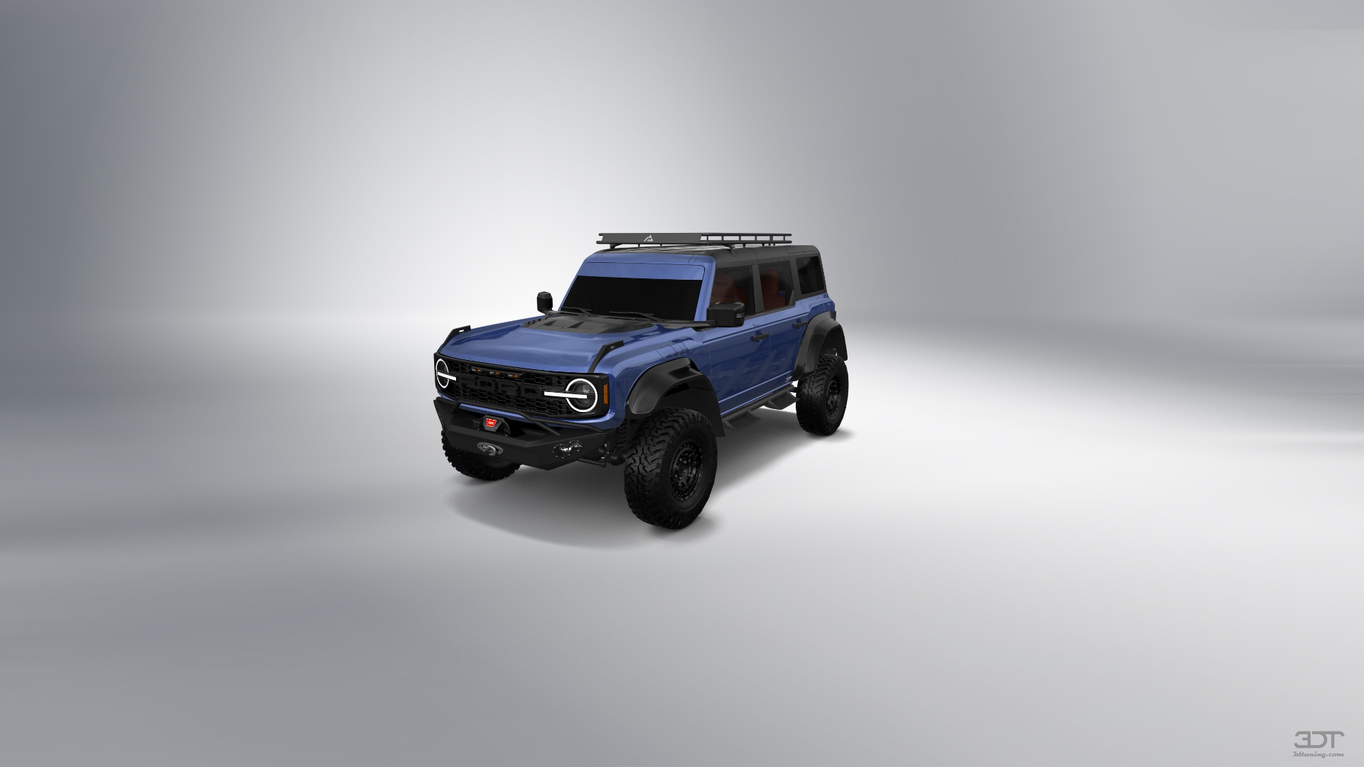 Ford Bronco Raptor 4 Door pickup truck 2022 tuning