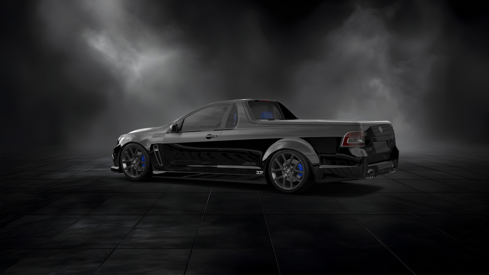 Holden VF Commodore Ute 2 Door Coupe 2014
