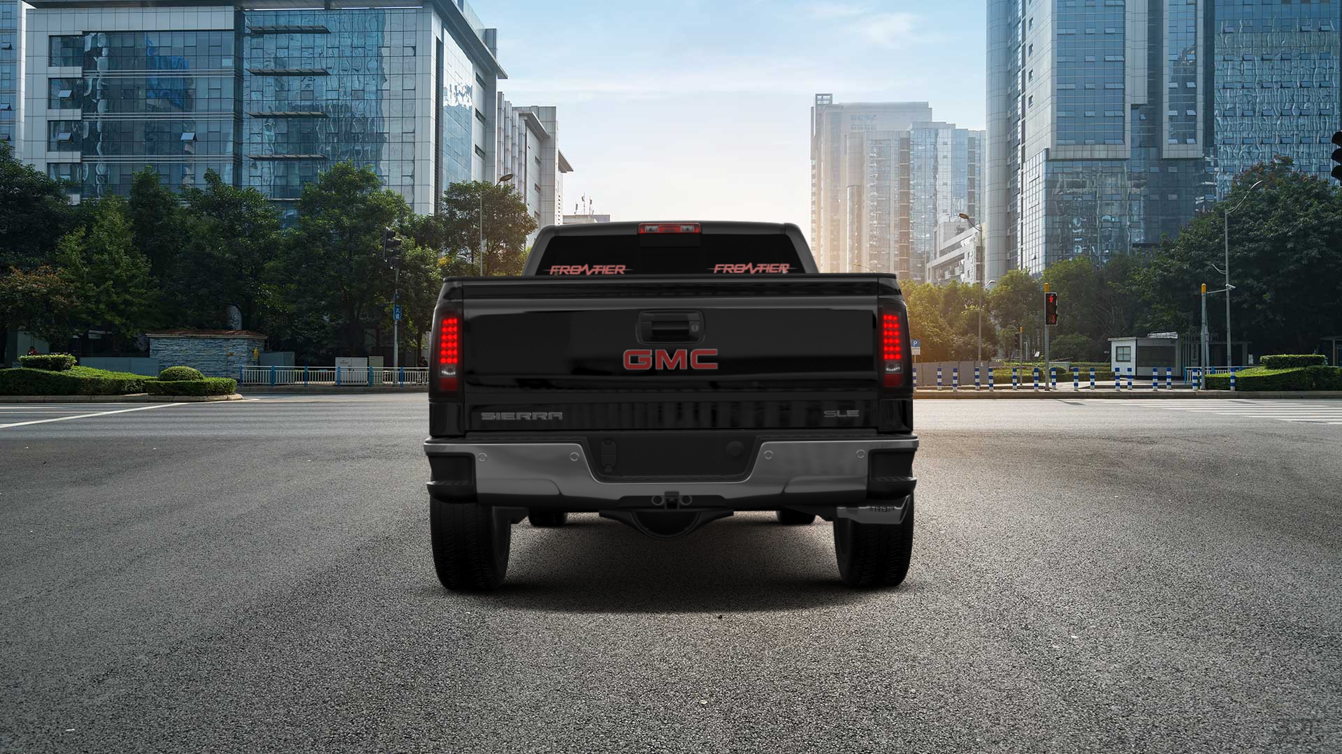 GMC Sierra 1500 Crew Cab 4 Door pickup truck 2016 tuning