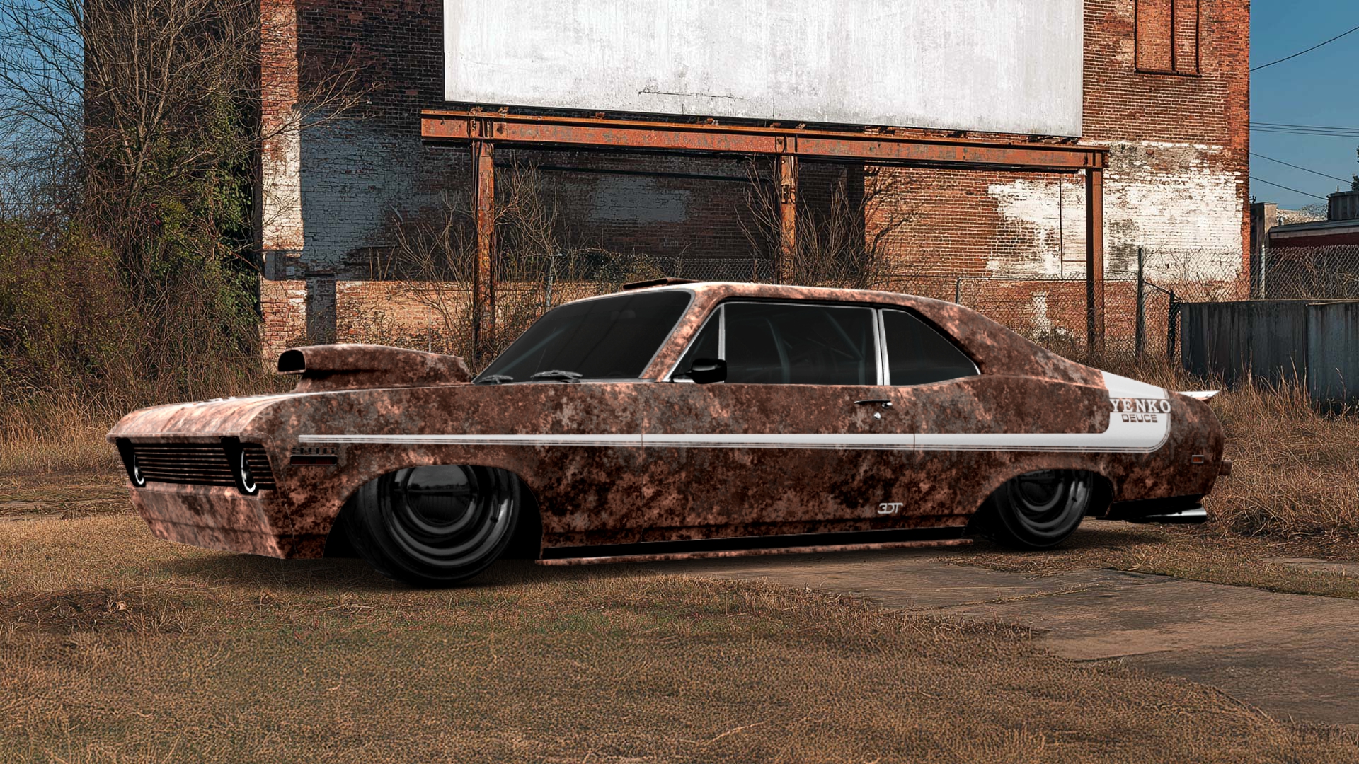 Chevrolet Chevy II Nova 2 Door Coupe 1968 tuning