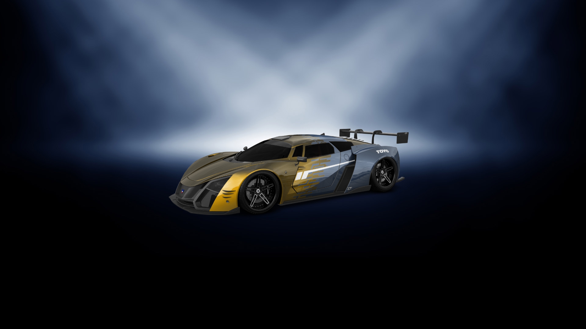 Marussia B2 2 Door Coupe 2010 tuning