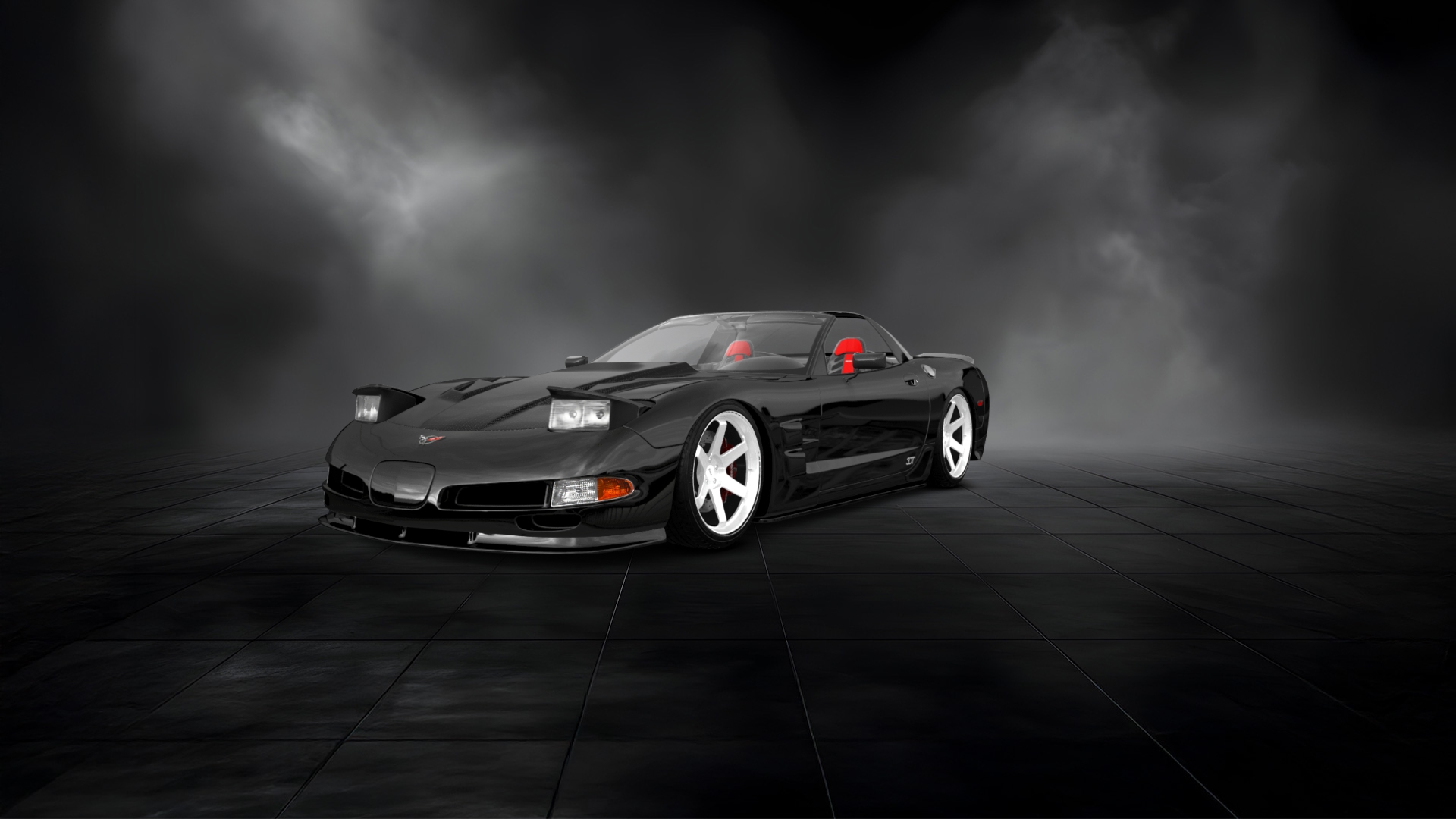 Chevrolet Corvette C5 Fastback 2 Door Coupe 1997 tuning