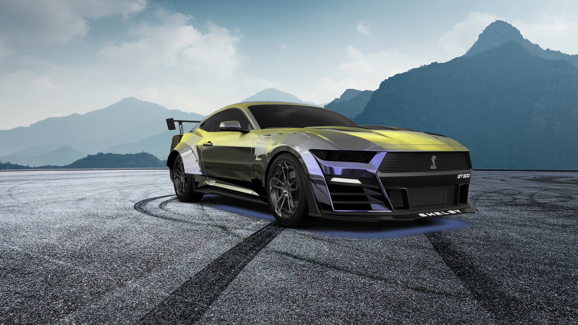 Ford Mustang 2 Door Coupe 2024 tuning