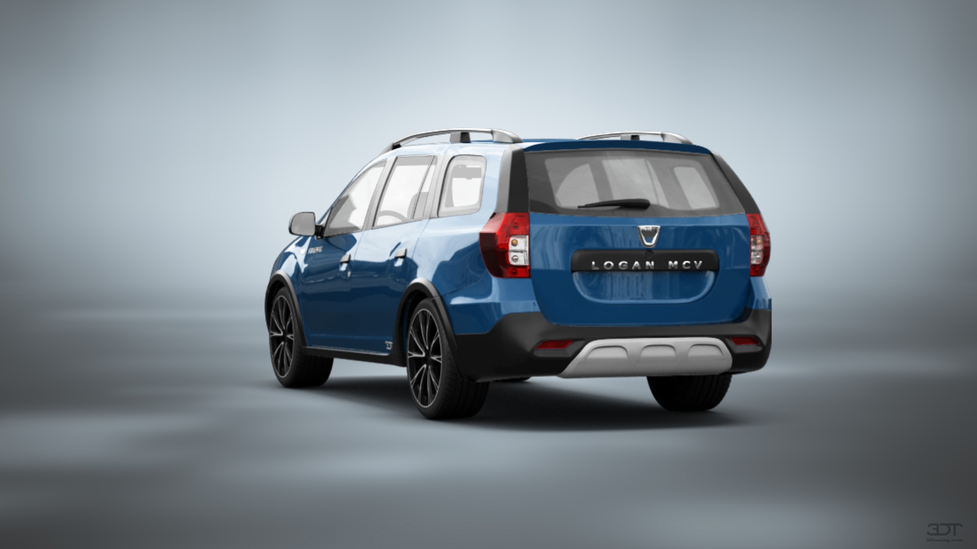 Dacia Logan MCV 5 door Wagon 2017 画像