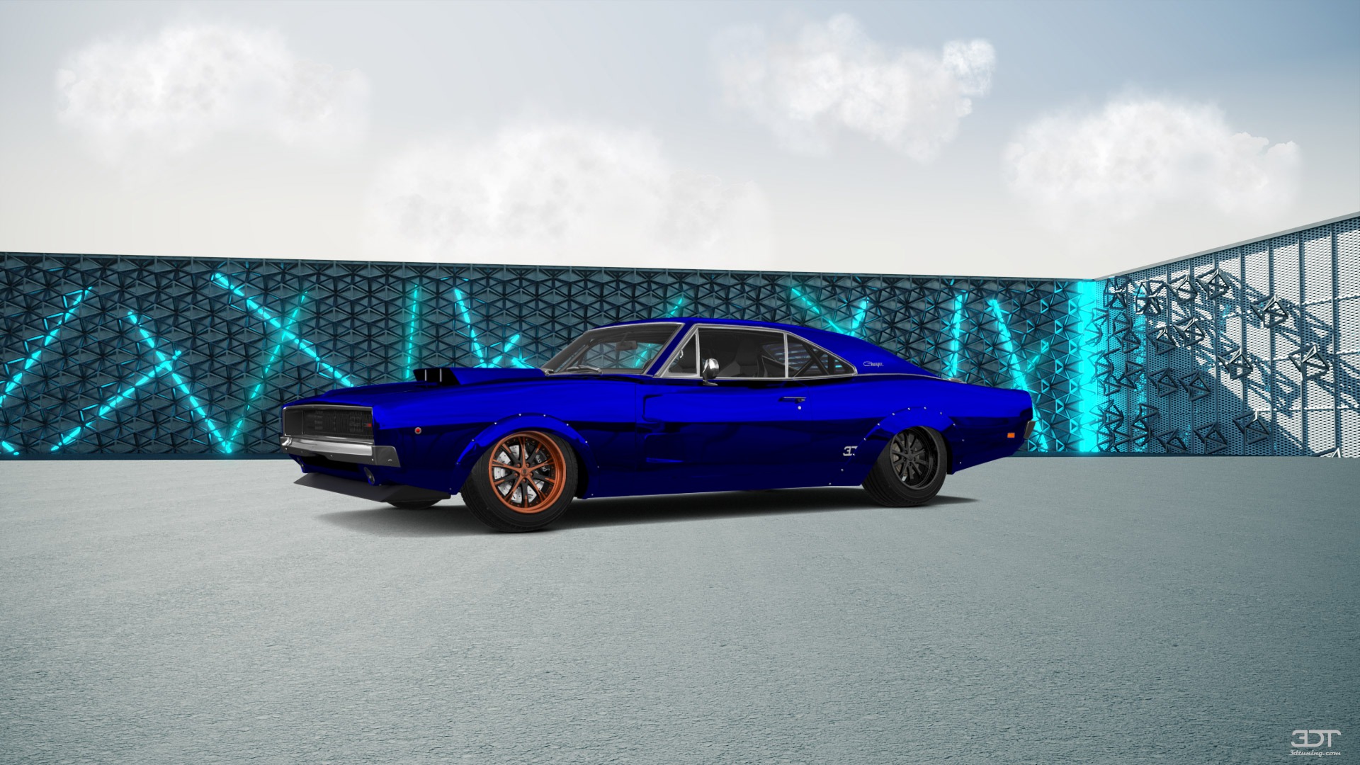 Dodge Charger 2 Door Coupe 1969