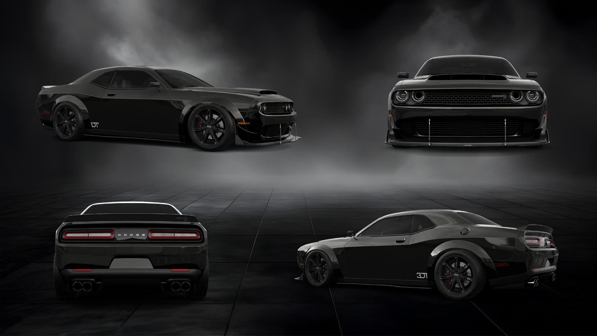 Dodge Challenger 2 Door Coupe 2015