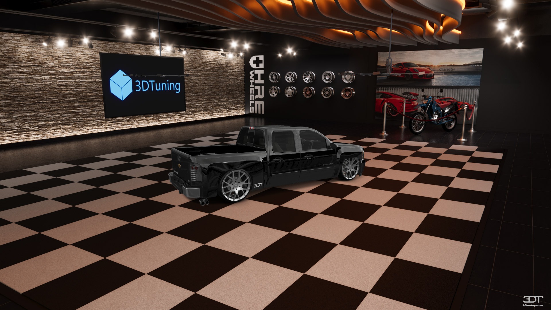 Chevrolet Silverado 1500 Crew Cab 4 Door pickup truck 2007
