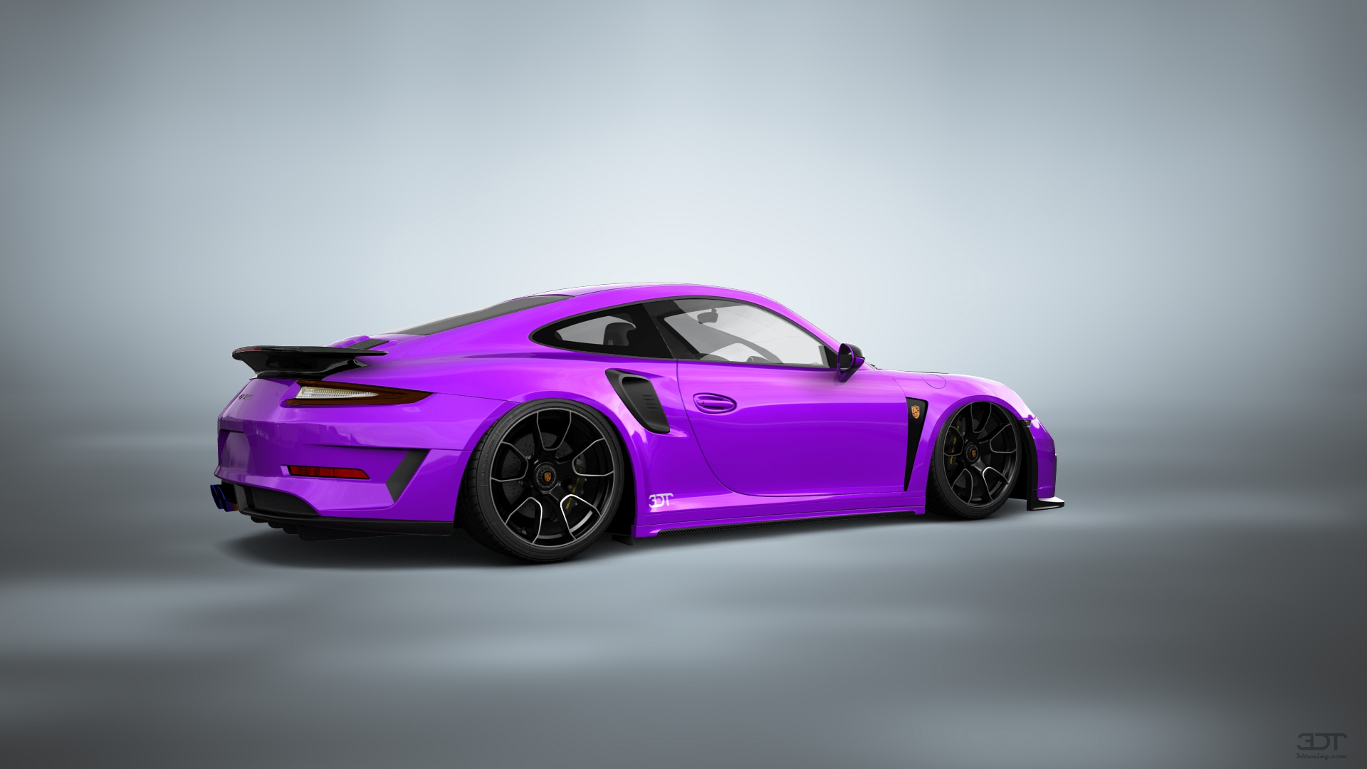 Porsche 911 Turbo S 2 Door Coupe 2014 tuning