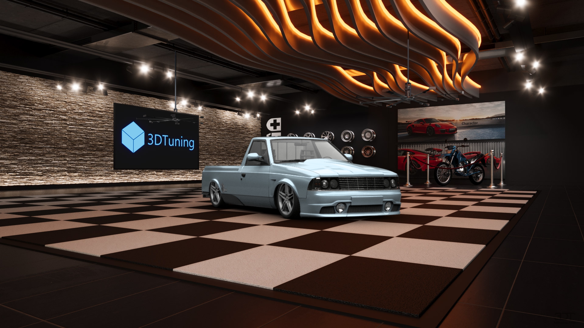 Moskvich 2335 Pickup 1993 tuning