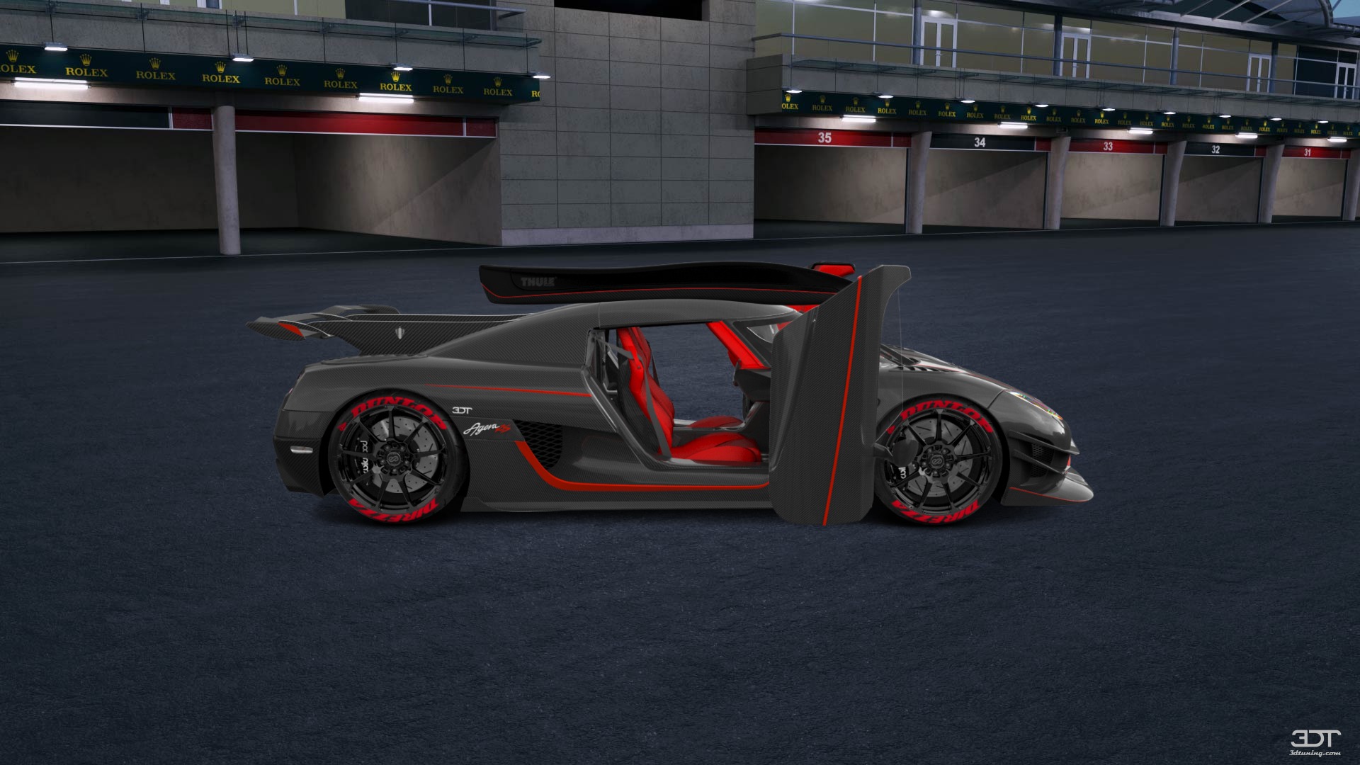 Koenigsegg Agera 2 Door Coupe 2011