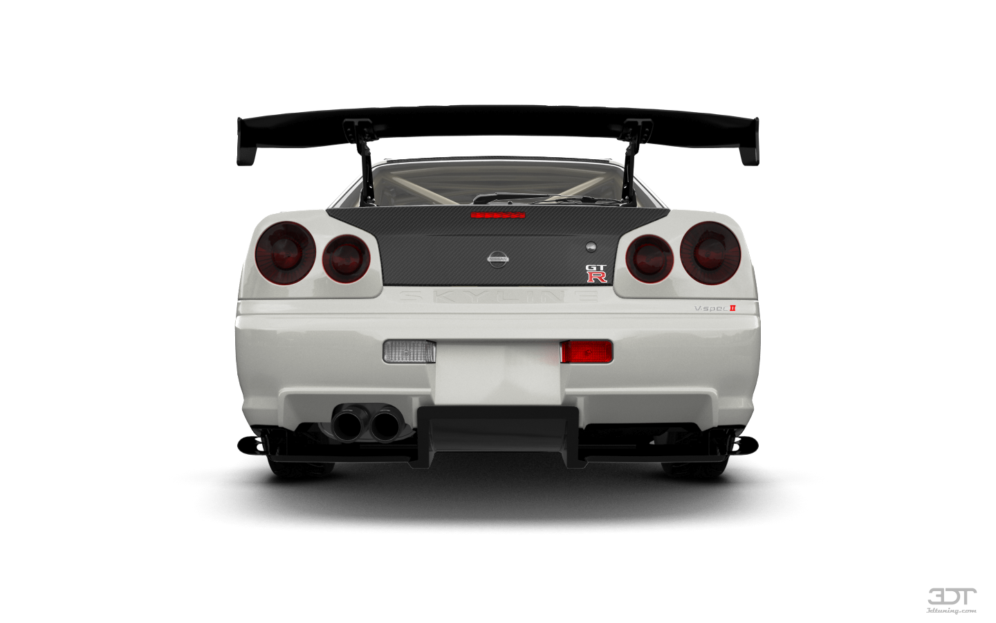 Nissan Skyline GT-R 2 Door Coupe 2000 tuning