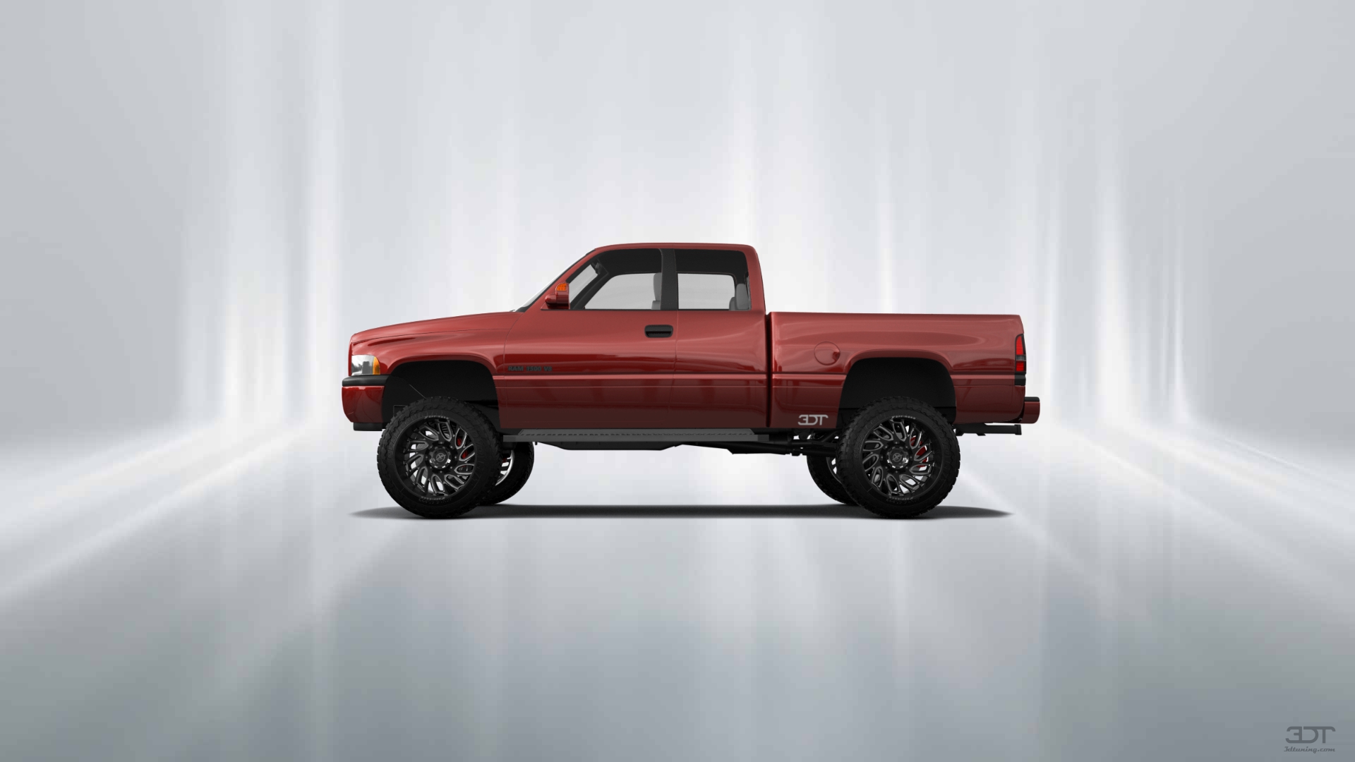 Dodge Ram 1500 Club Cab Pickup Truck 1999 tuning