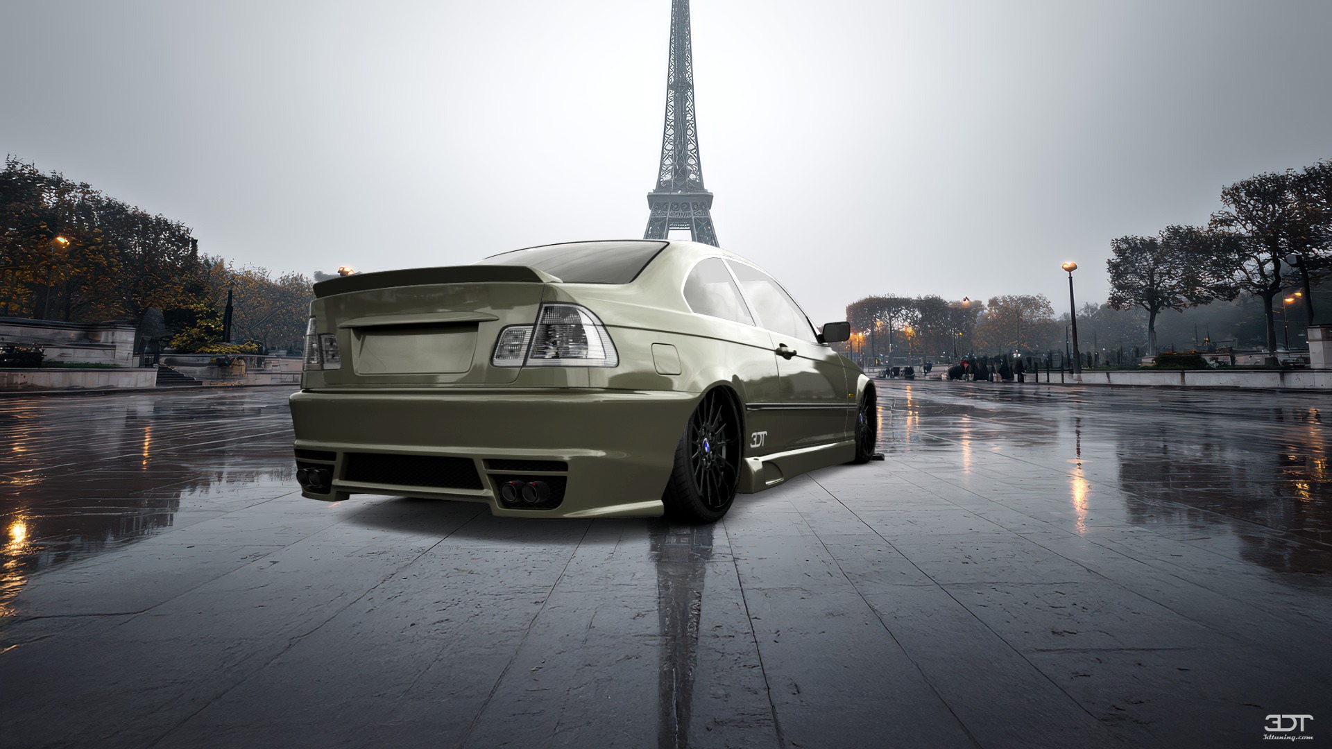 BMW 3 Series 2 Door Coupe 2001 Images