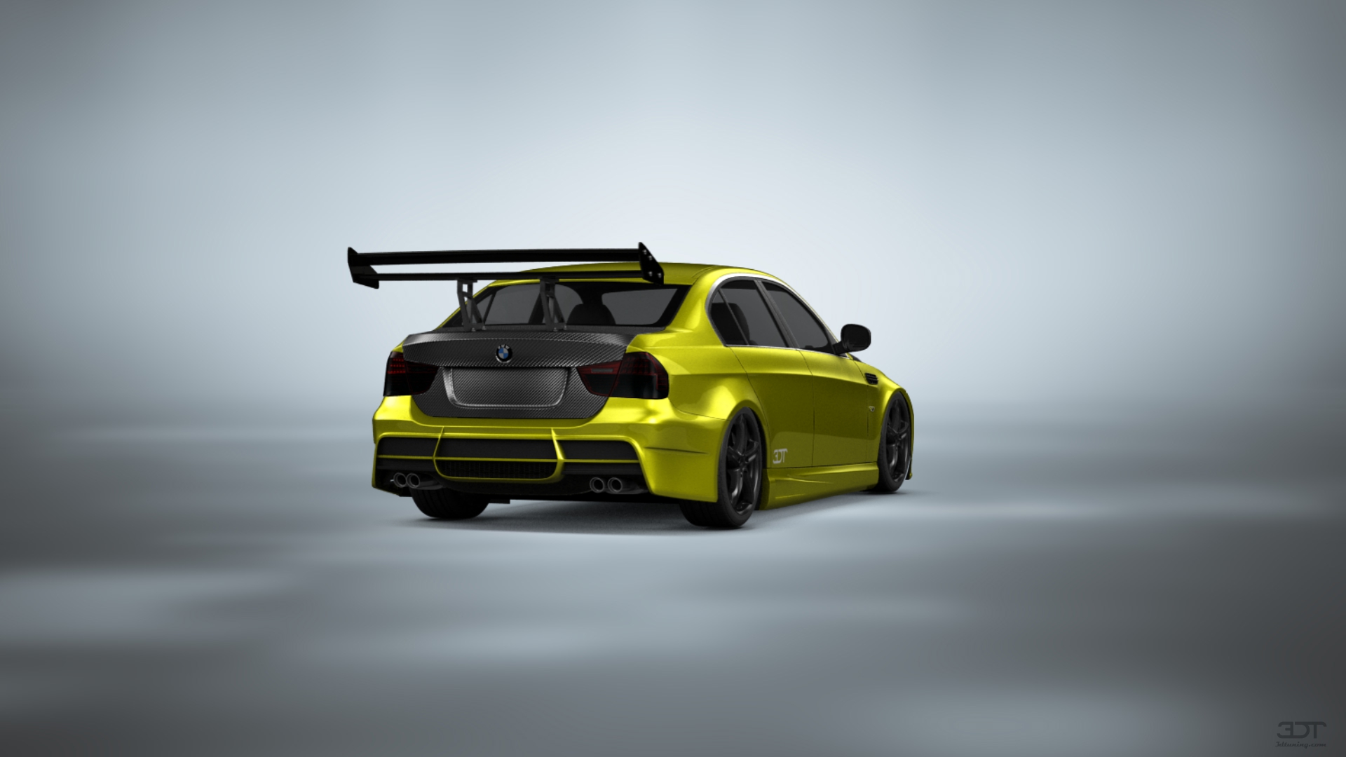 BMW 3 series (facelift) Sedan 2010 tuning