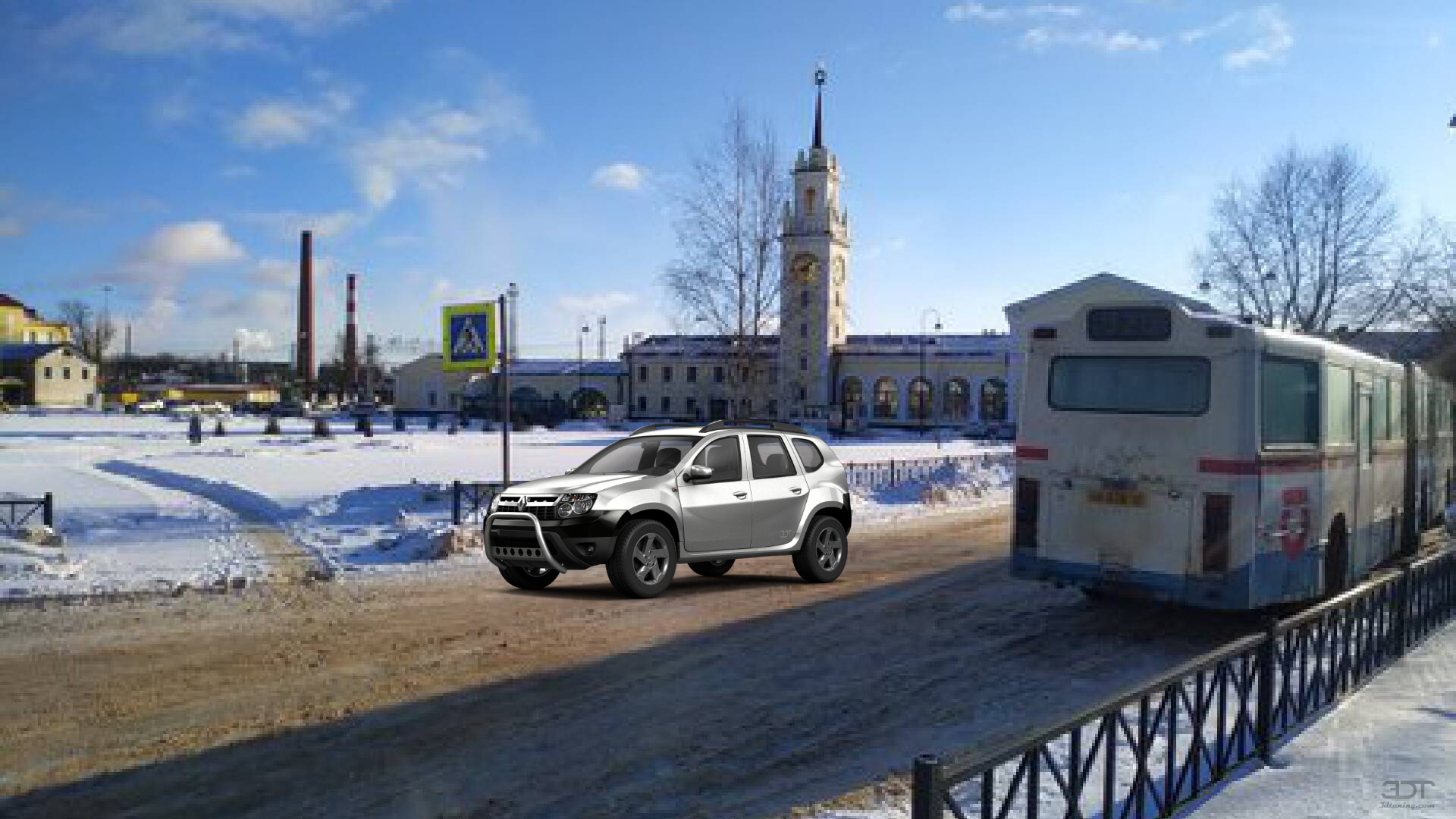 Renault Duster Crossover 2012 tuning