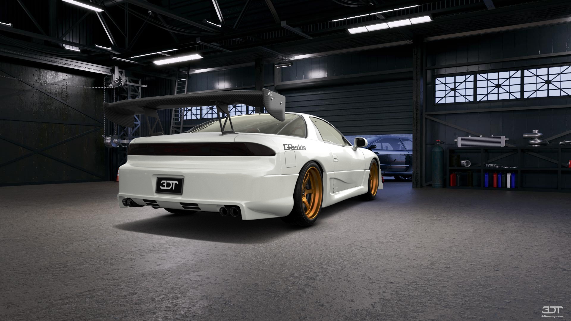 Mitsubishi 3000GT 2 Door Coupe 1991