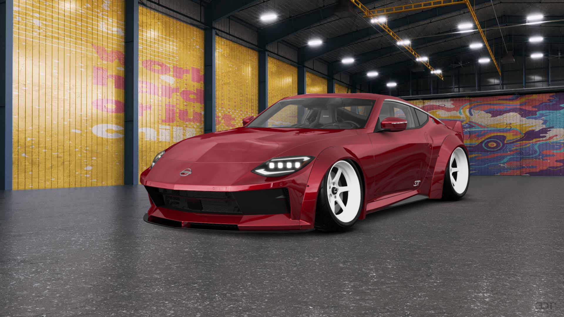 Nissan Z 2 door fastback coupe 2022