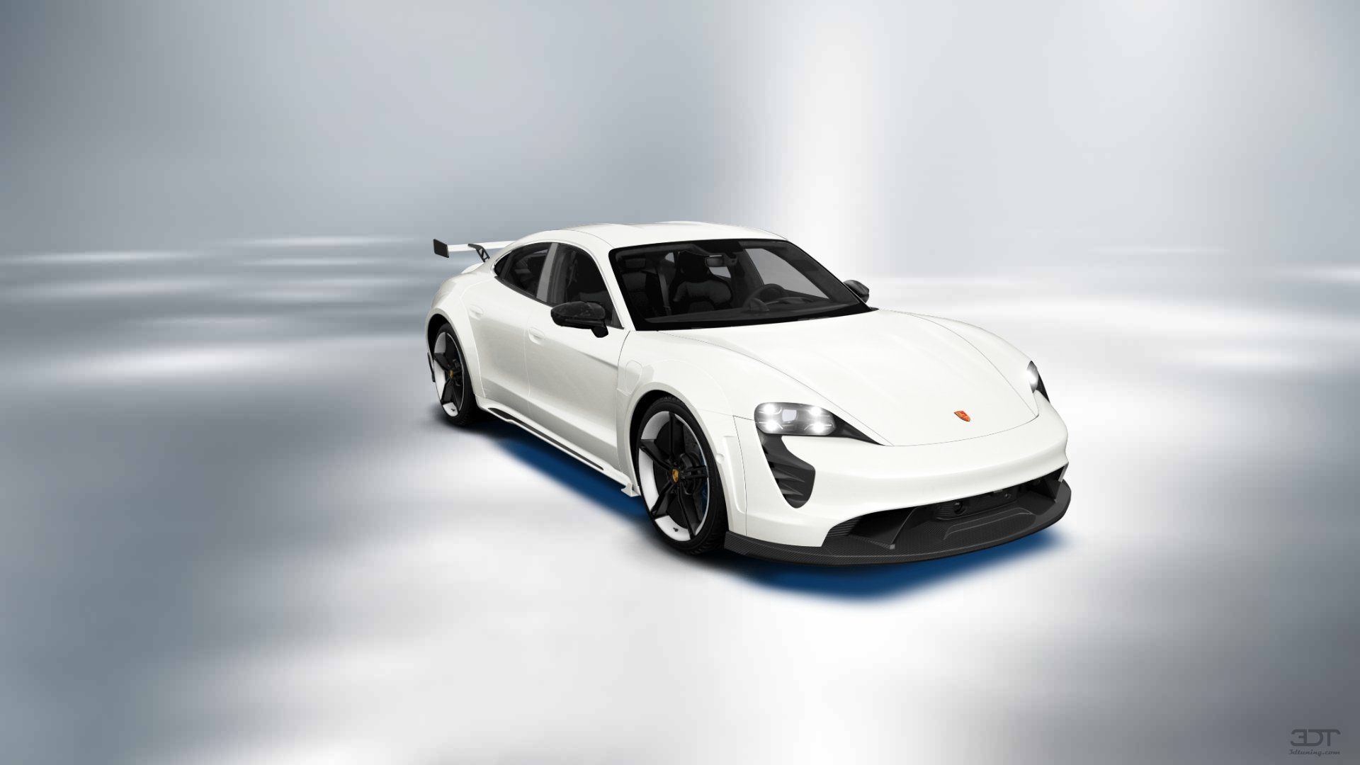 Porsche Taycan 4 Door Saloon 2019 tuning