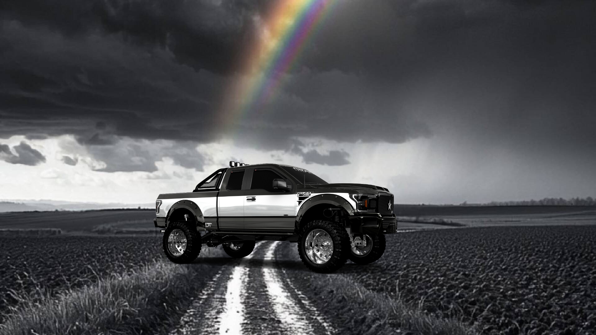 Ford F-150 SuperCab Truck 2019 Images