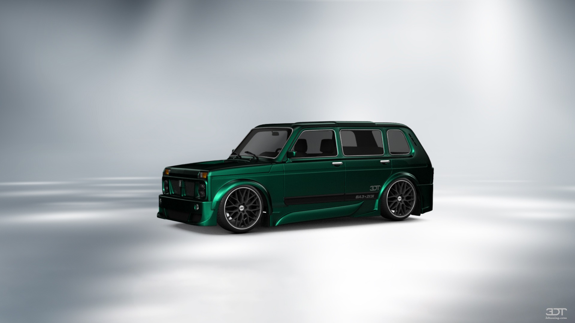 Lada Niva 2131 SUV 2001 Images