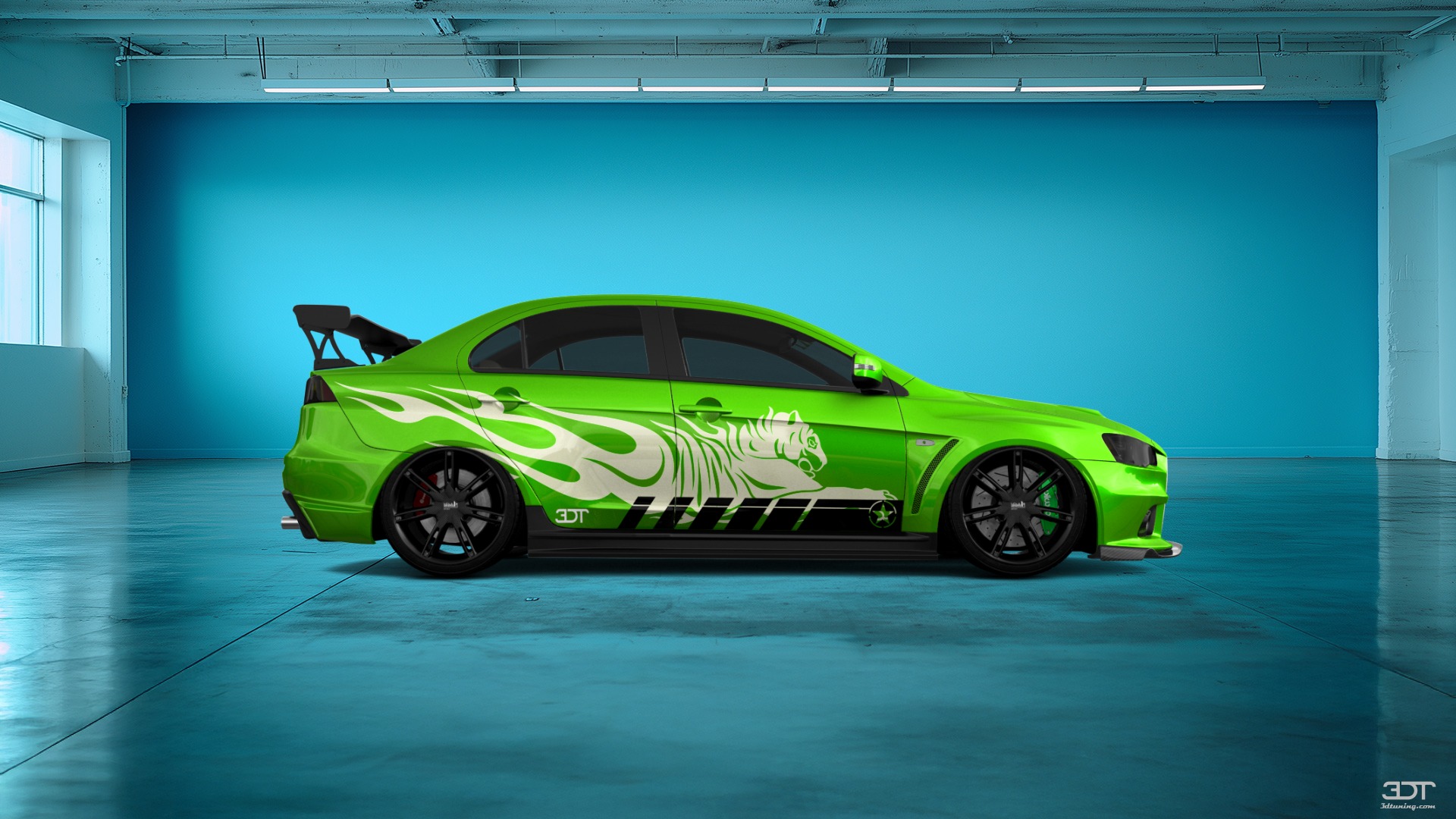 Mitsubishi Lancer Evolution X Sedan 2008 tuning
