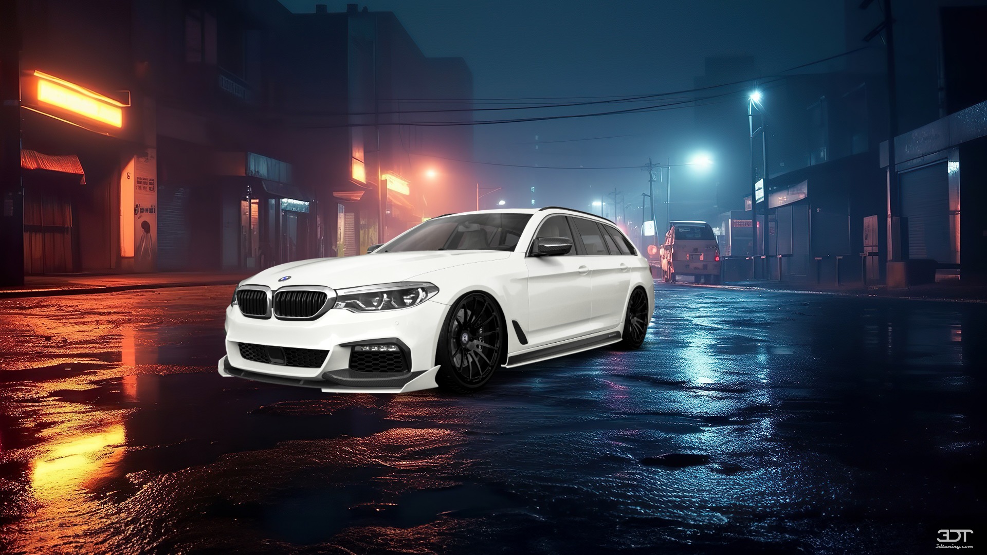 BMW 5 Series 5 door Wagon 2018 tuning
