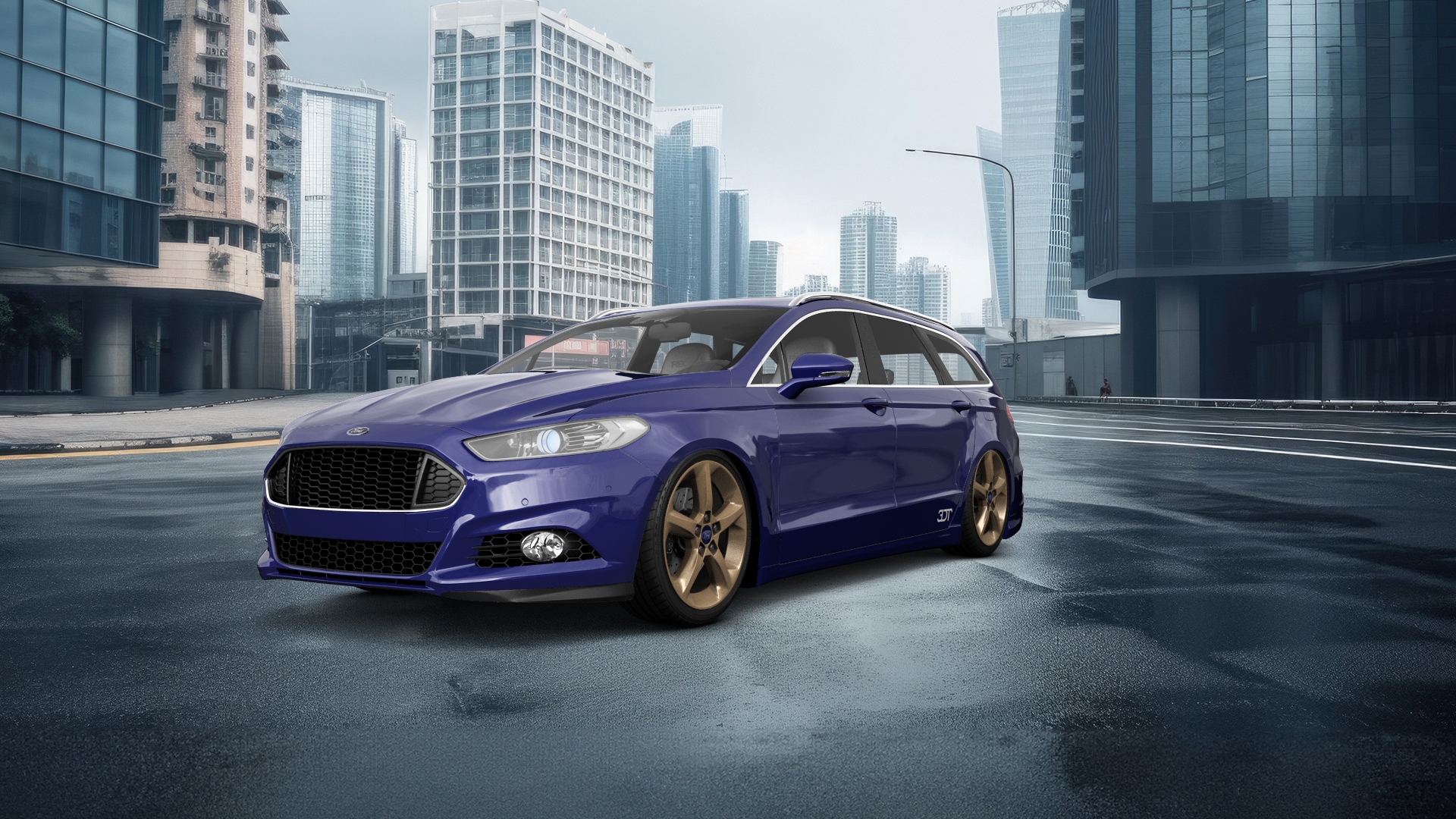 Ford Mondeo 5 Door Estate 2015