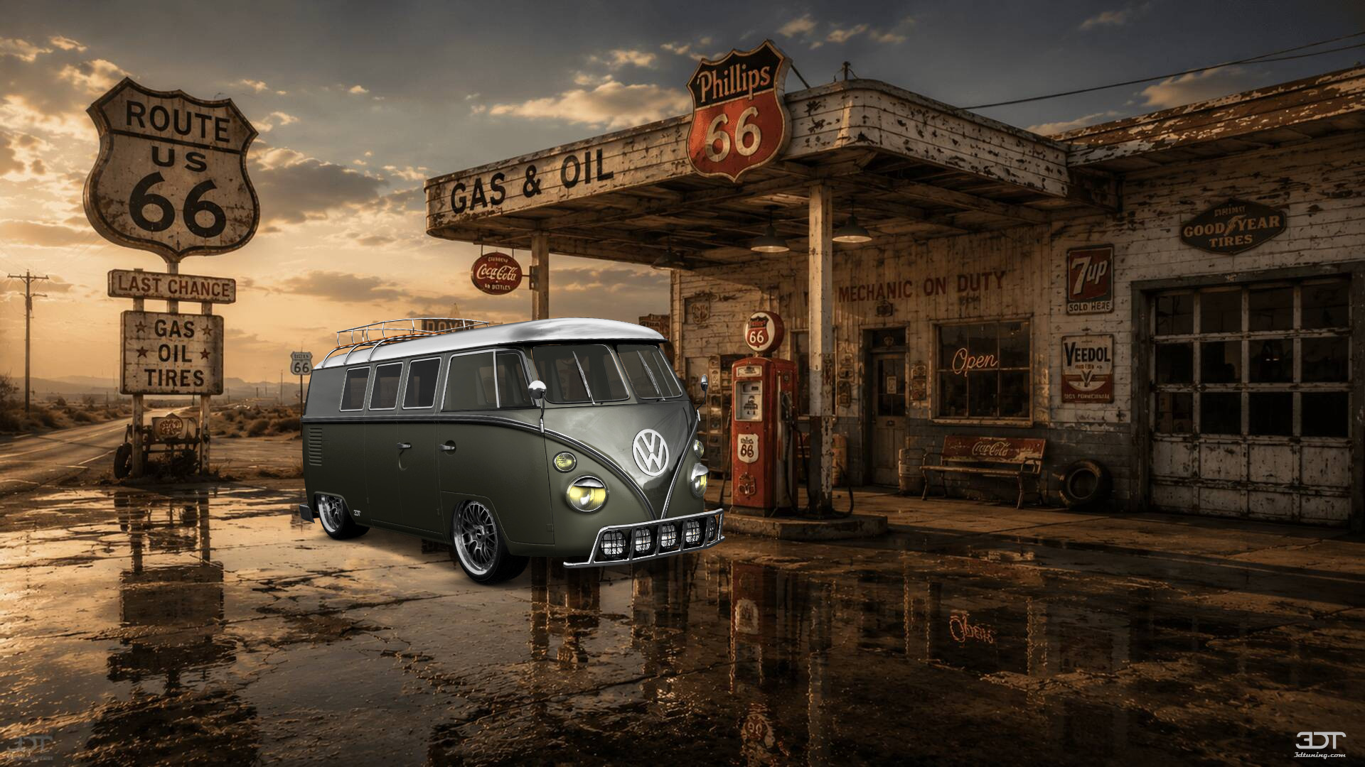 Volkswagen T1 Van 1950 Images