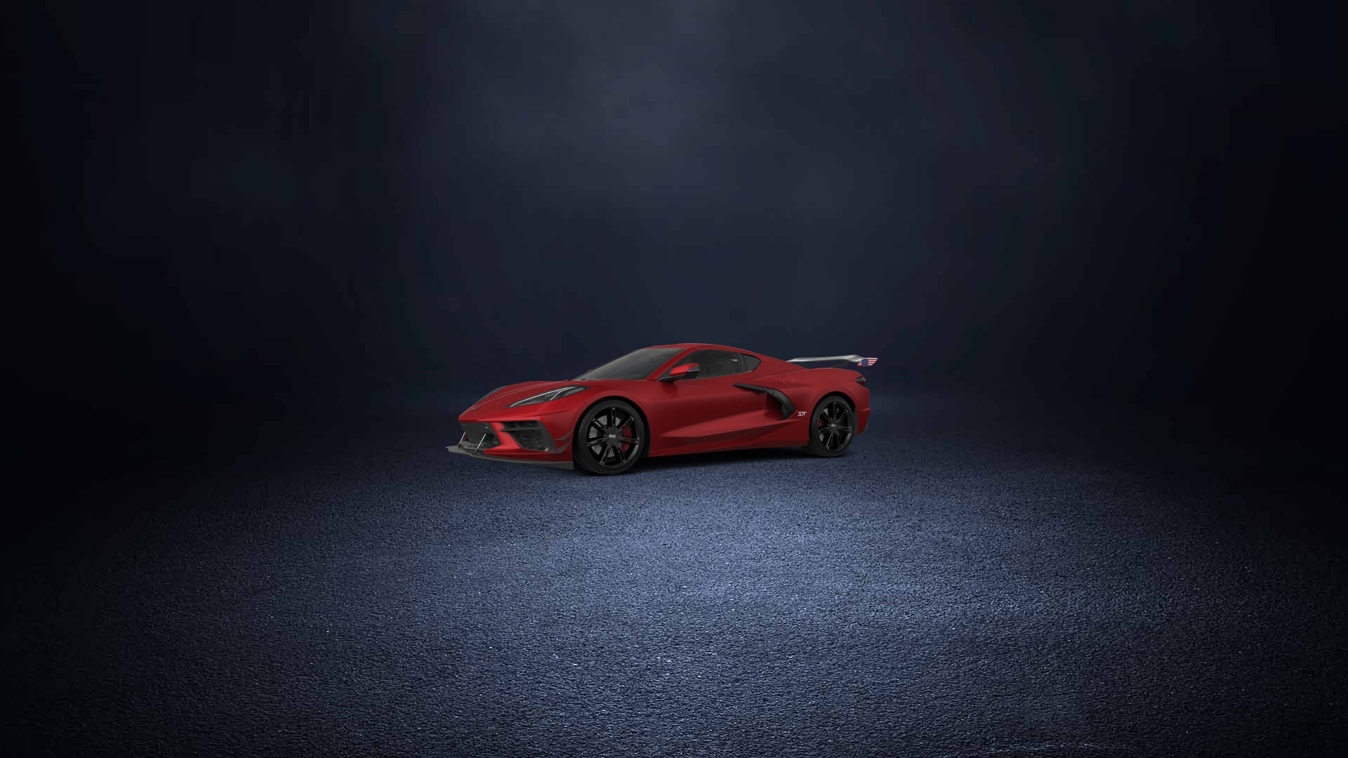 Chevrolet Corvette 2 door targa top 2020 tuning
