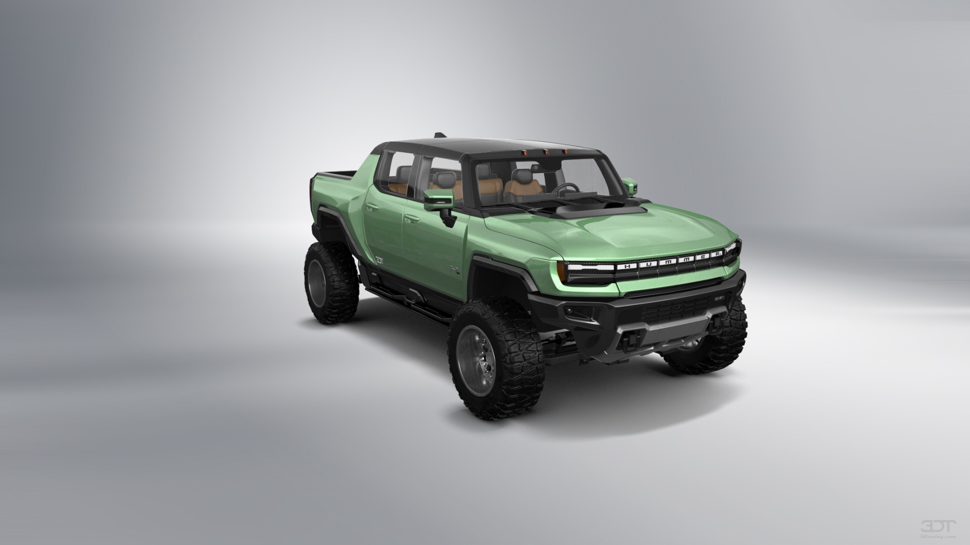 GMC Hummer EV 4 Door pickup truck 2021