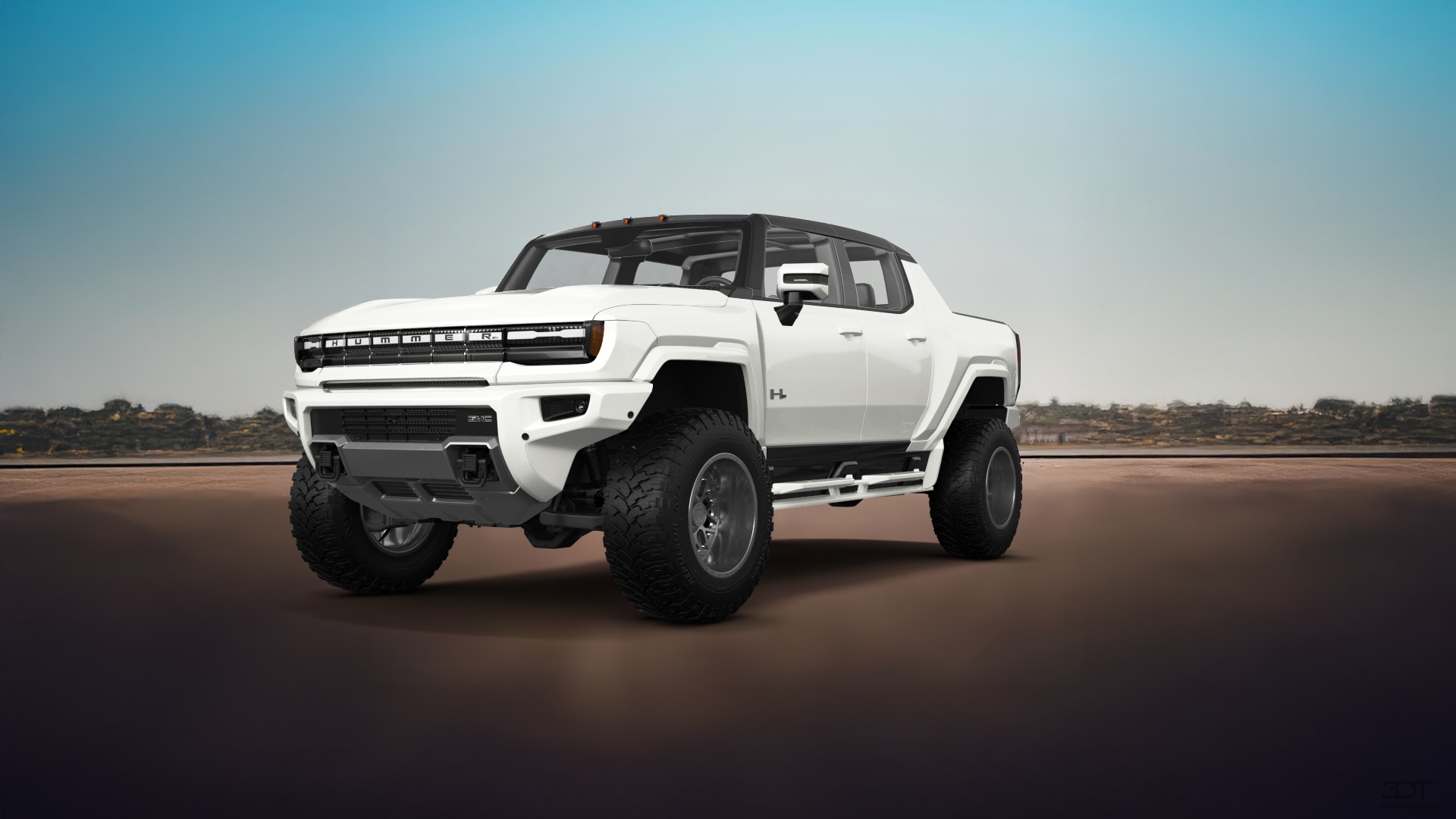 GMC Hummer EV 4 Door pickup truck 2021 tuning