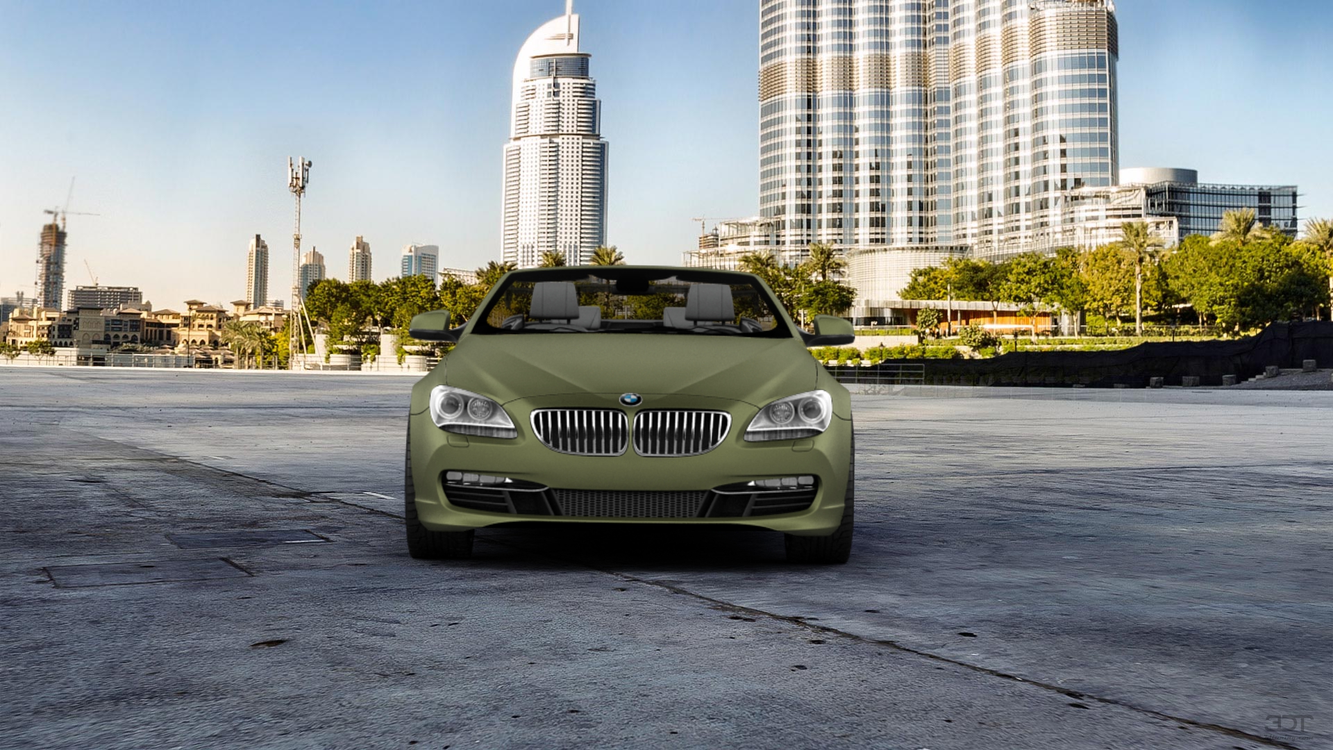 BMW 6 Series Convertible 2012 tuning