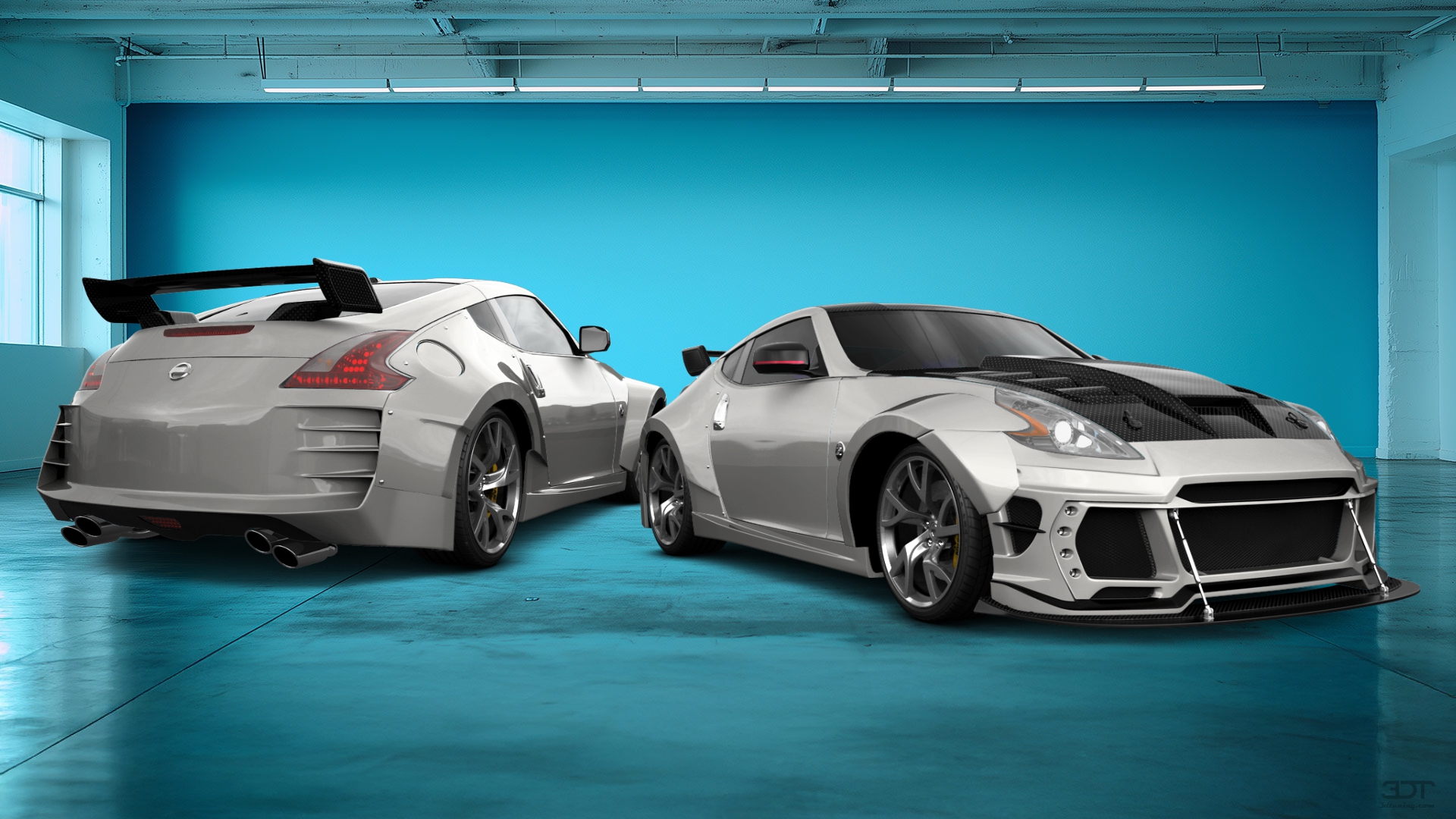 Nissan 370Z 3 Door Coupe 2015 tuning