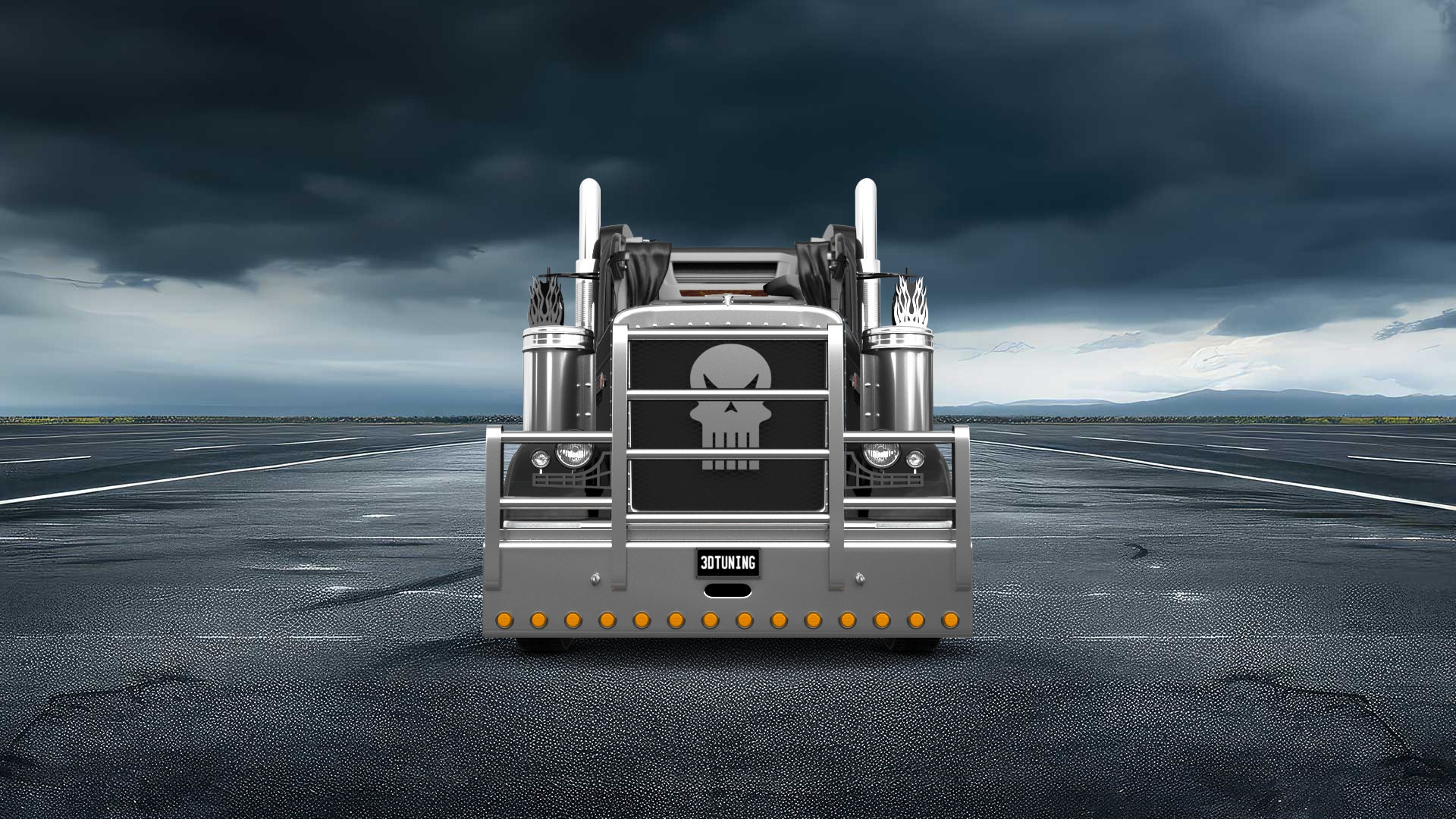 Peterbilt 589 Sleeper Cab Truck 2024 tuning