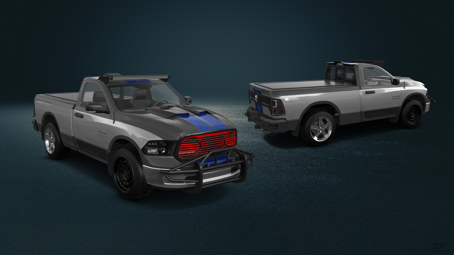 Dodge Ram 1500 Regular Cab 2 Door truck 2014