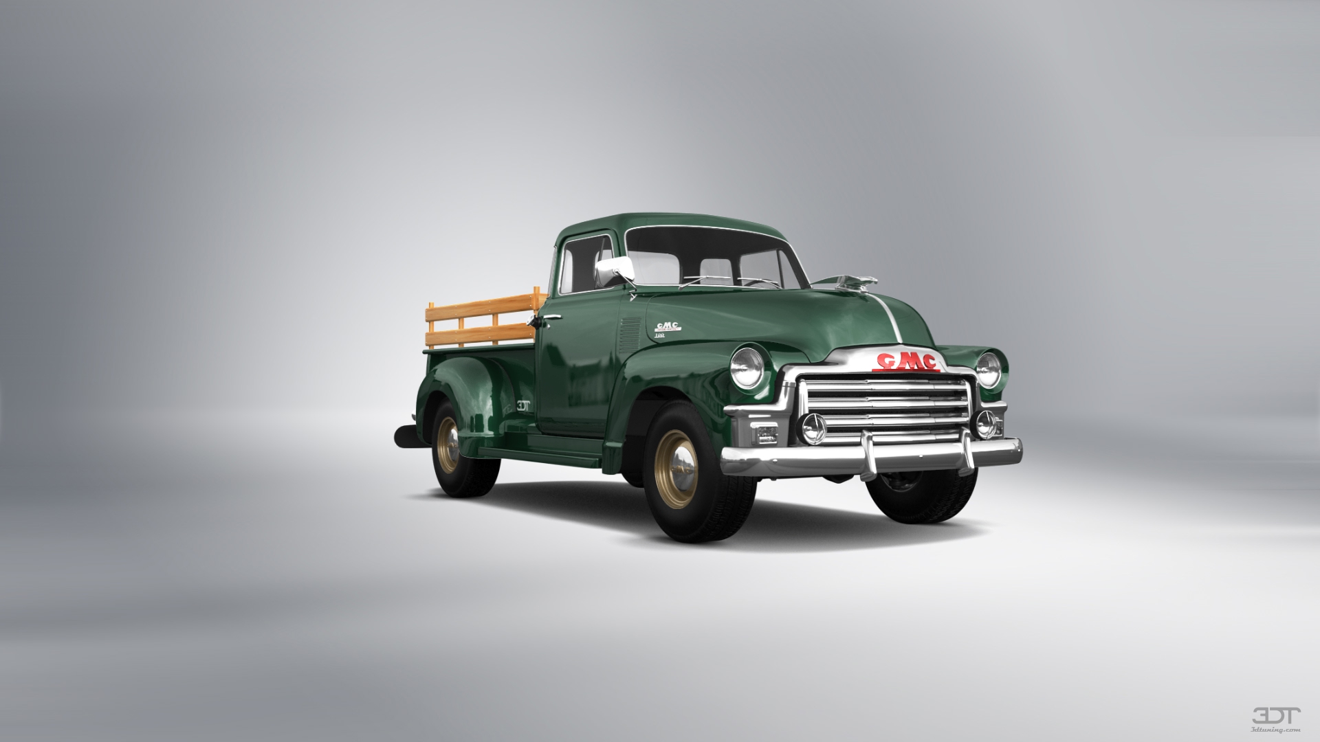 GMC 100 Stepside 2 Door pickup truck 1954
