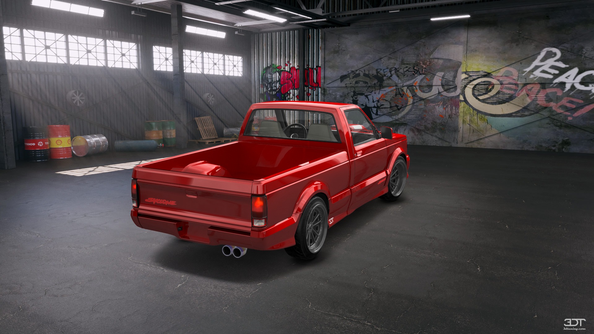 GMC Syclone 2 Door pickup truck 1991 Images