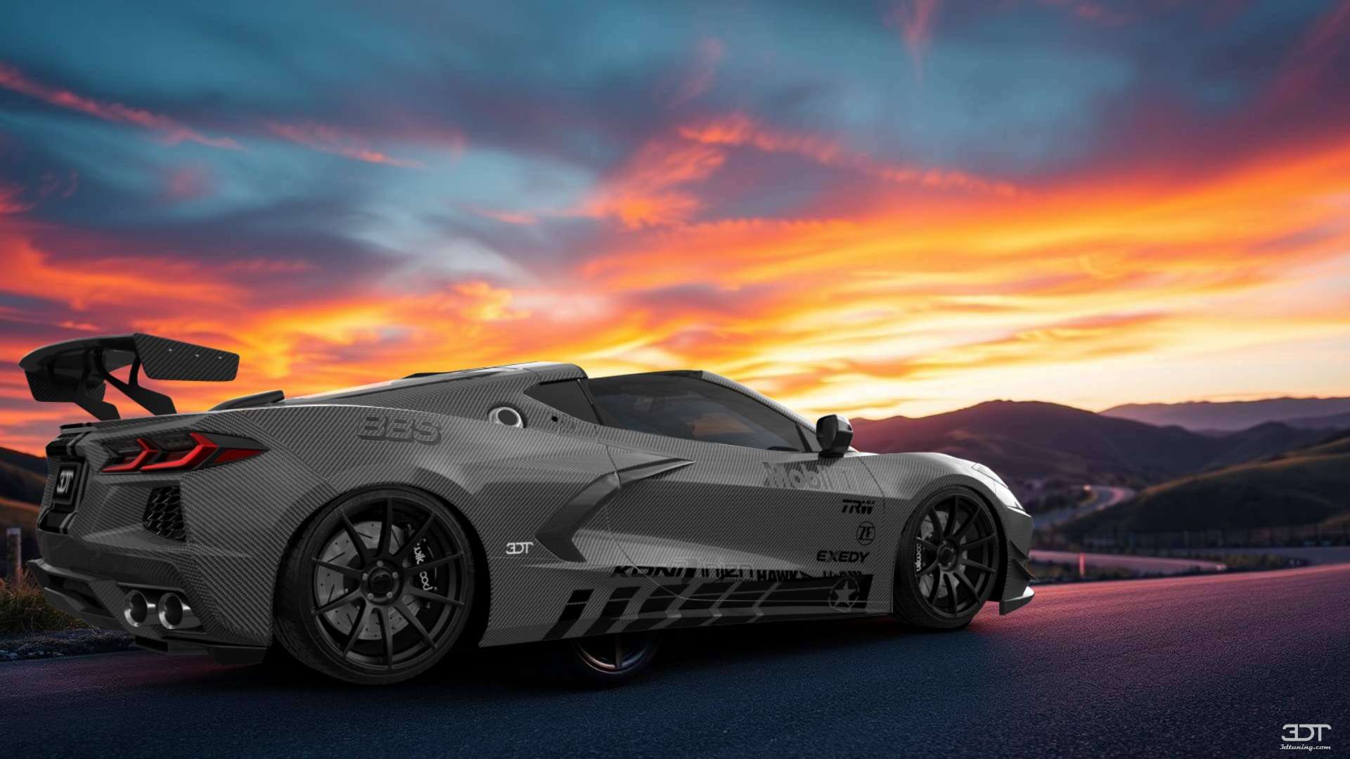 Chevrolet Corvette 2 door targa top 2020 Images