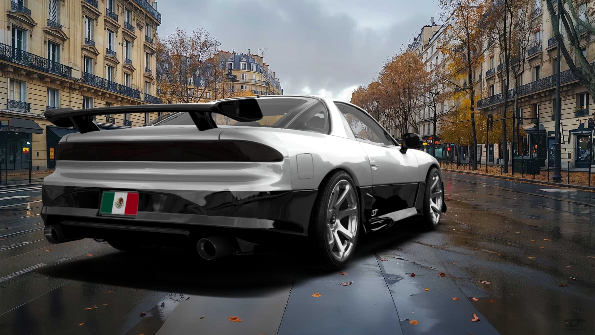 Mitsubishi 3000GT 2 Door Coupe 1991