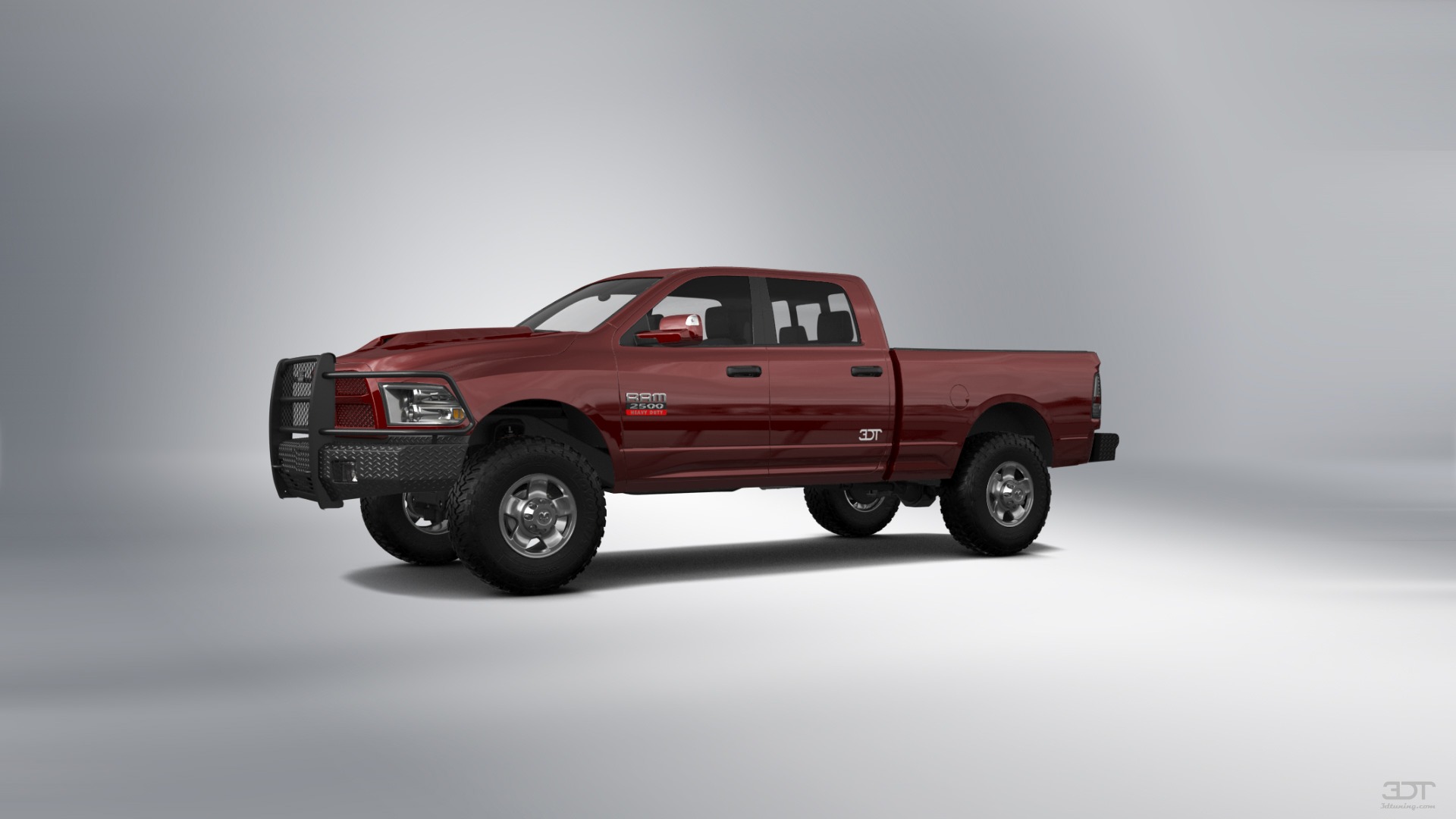 Dodge Ram 2500 4 Door Truck 2014