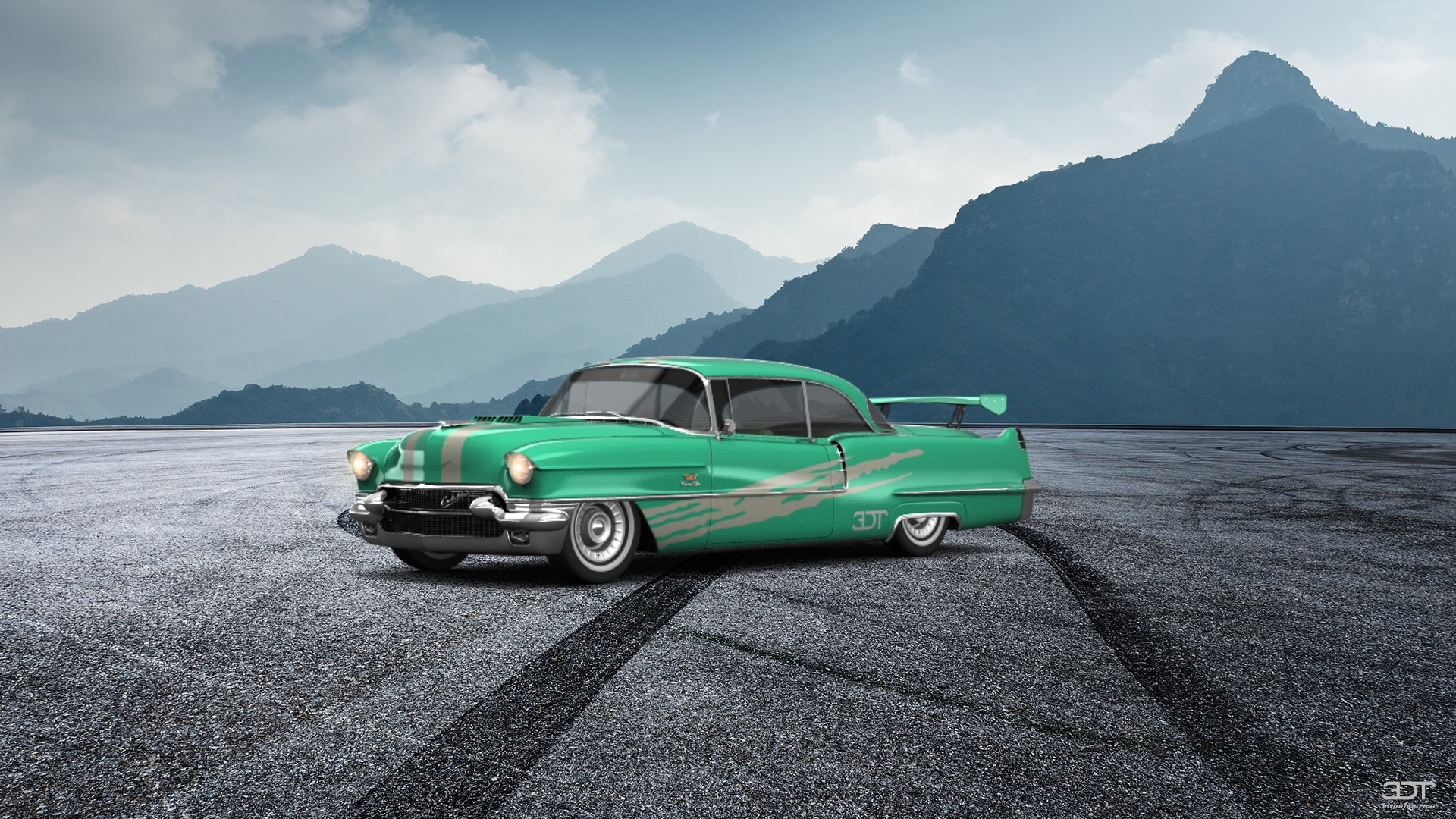Cadillac De Ville Coupe 1956