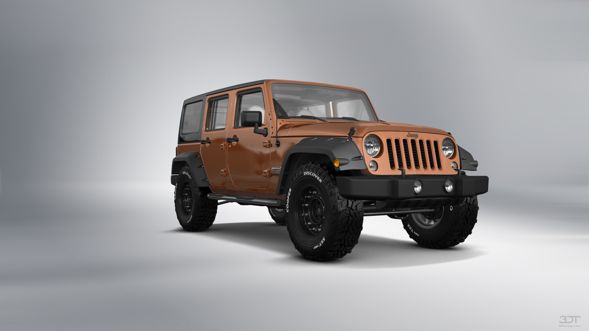 Jeep Wrangler Unlimited JK Rubicon Recon 4 Door SUV 2017 tuning