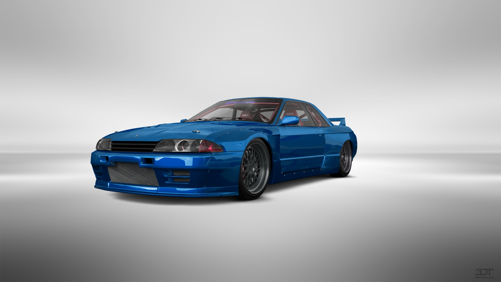 Nissan Skyline GT-R 2 Door Coupe 1989 tuning