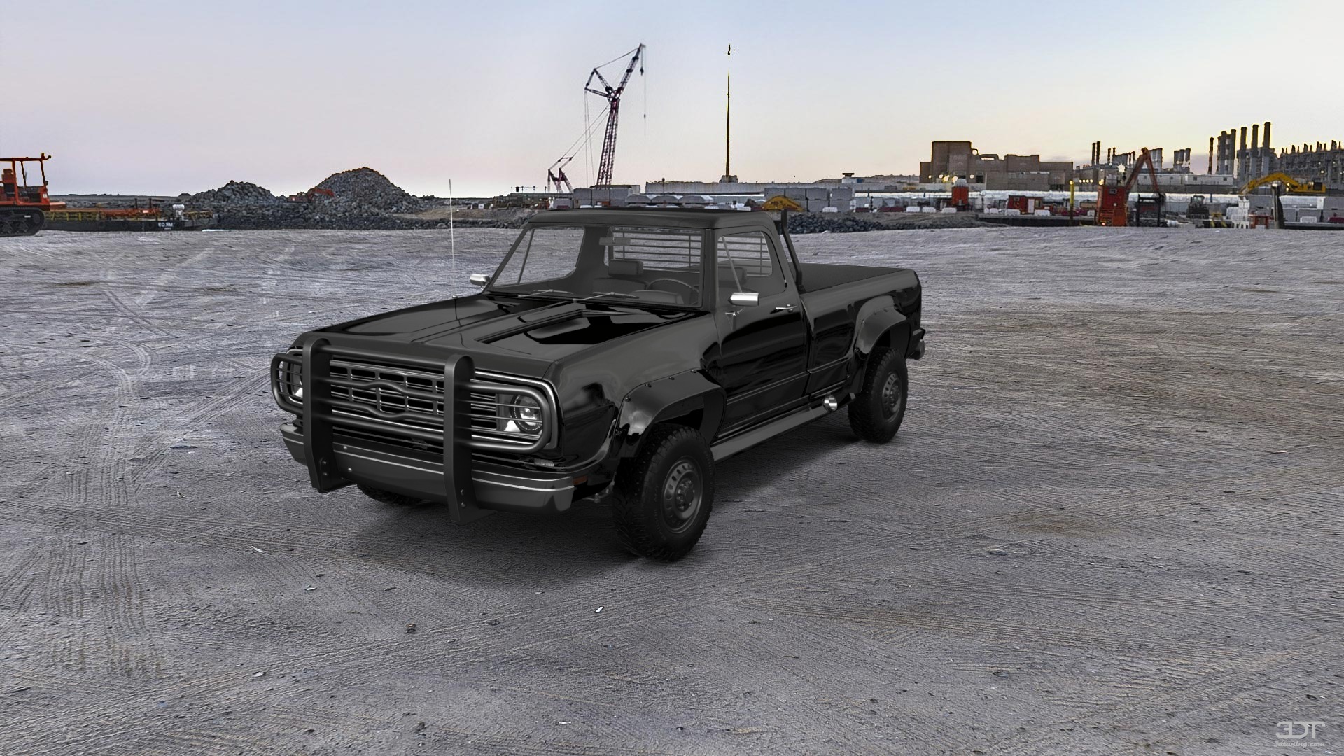 Dodge Power Wagon W200 2 Door pickup truck 1972 Images