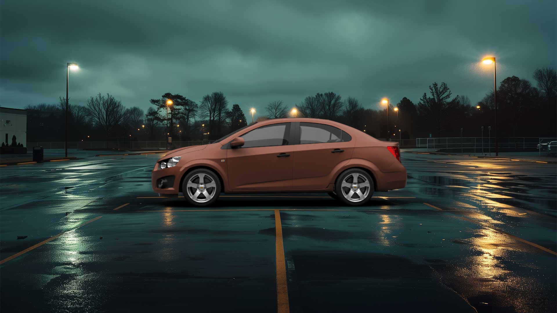 Chevrolet Aveo Sedan 2010
