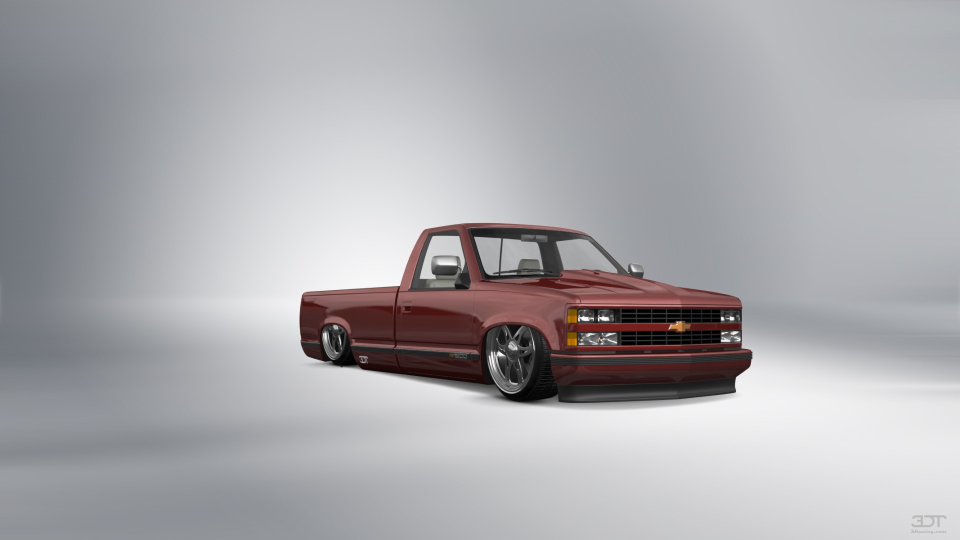 Chevrolet K1500 Regular Cab Fleetside Pickup 1988 tuning