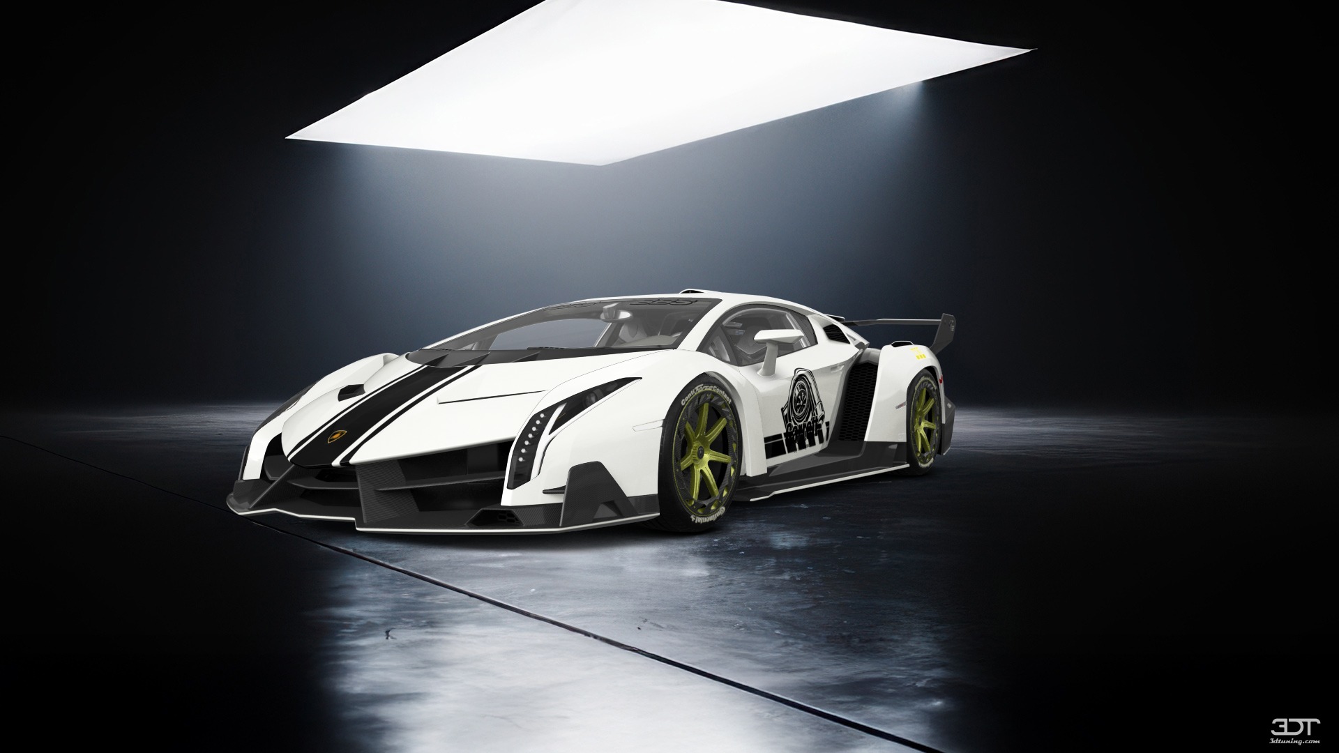 Lamborghini Veneno 2 Door Coupe 2013 tuning