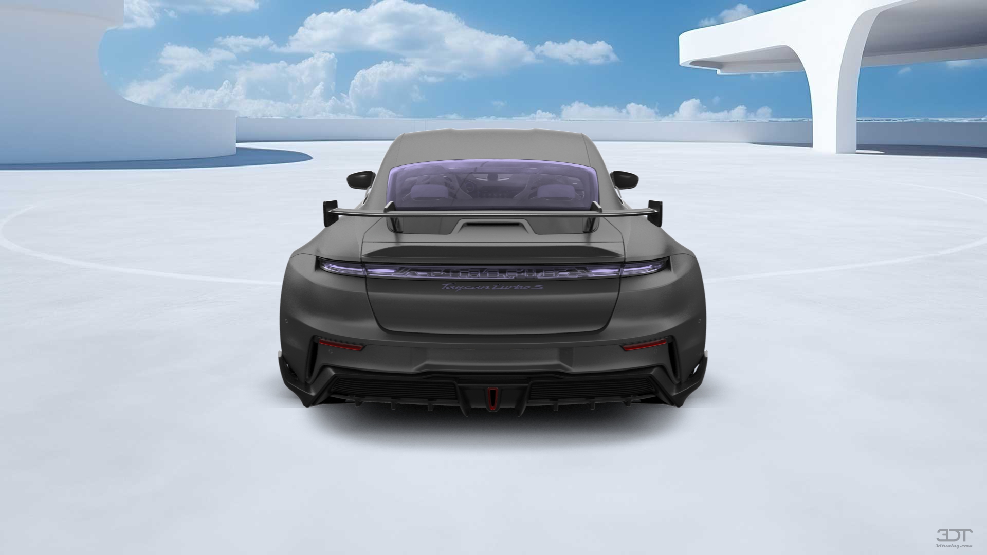 Porsche Taycan 4 Door Saloon 2019