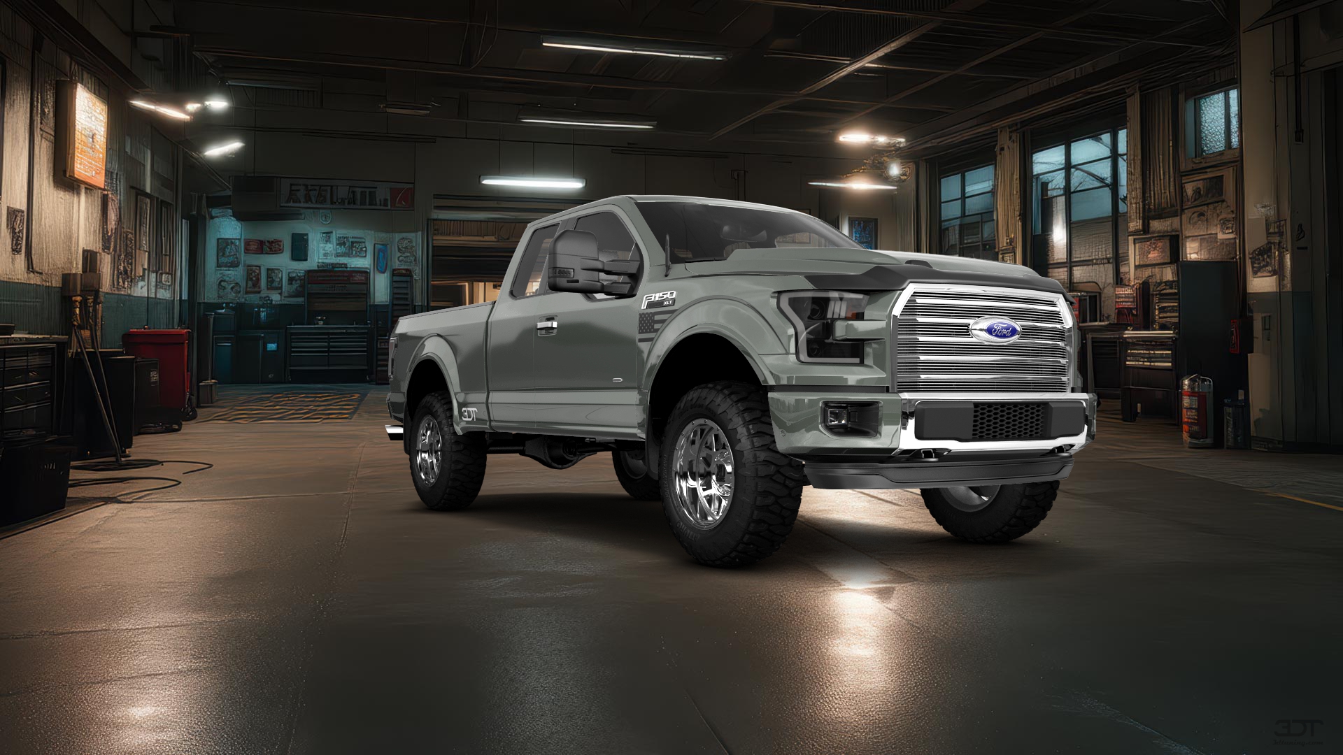 Ford F-150 SuperCab Truck 2015 tuning