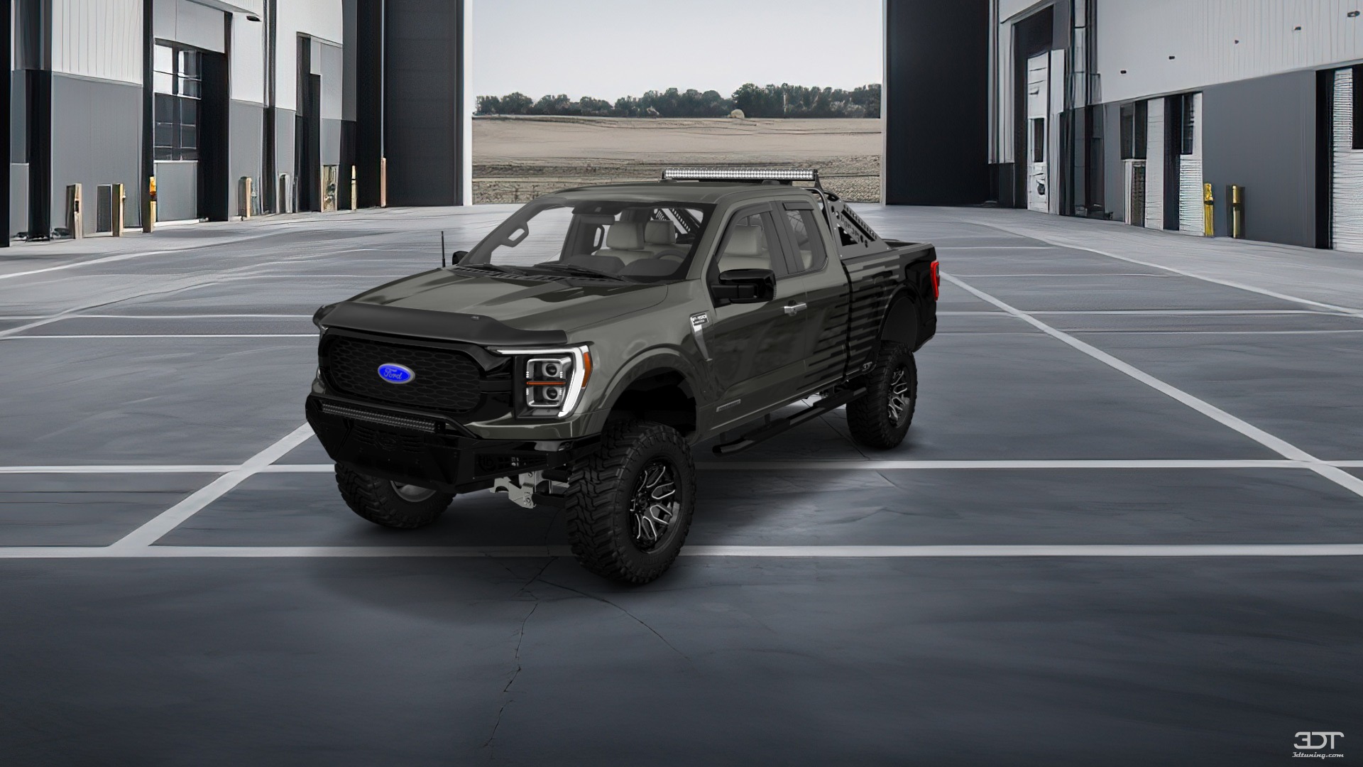 Ford F-150 Double Cab Pickup Truck 2021